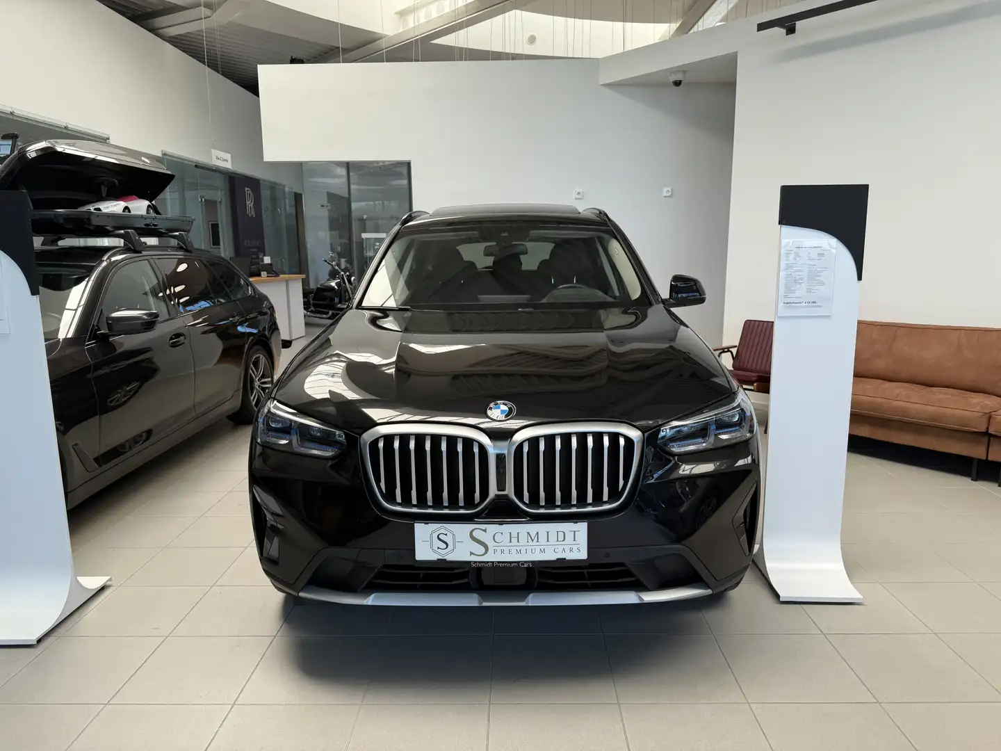 BMW X3 xDrive20d xDrive20 d Noir - 1