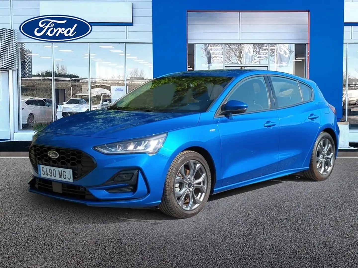 Ford Focus 1.0 Ecoboost MHEV ST-Line 125 - 1