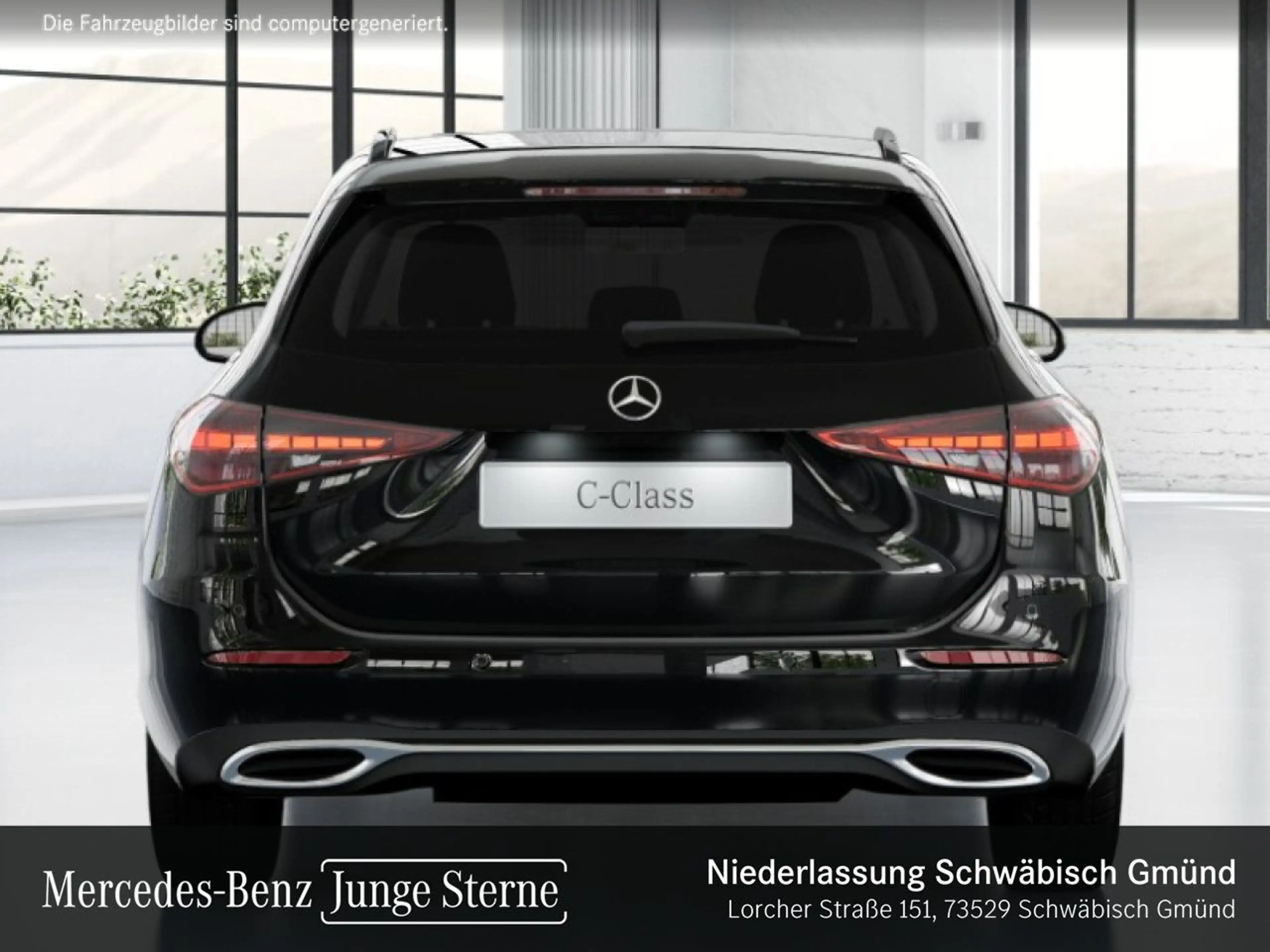 Mercedes-Benz C 300 d T AVANTG+NIGHT+LED+KAMERA+TOTW+KEYLESS+9G — photo 8
