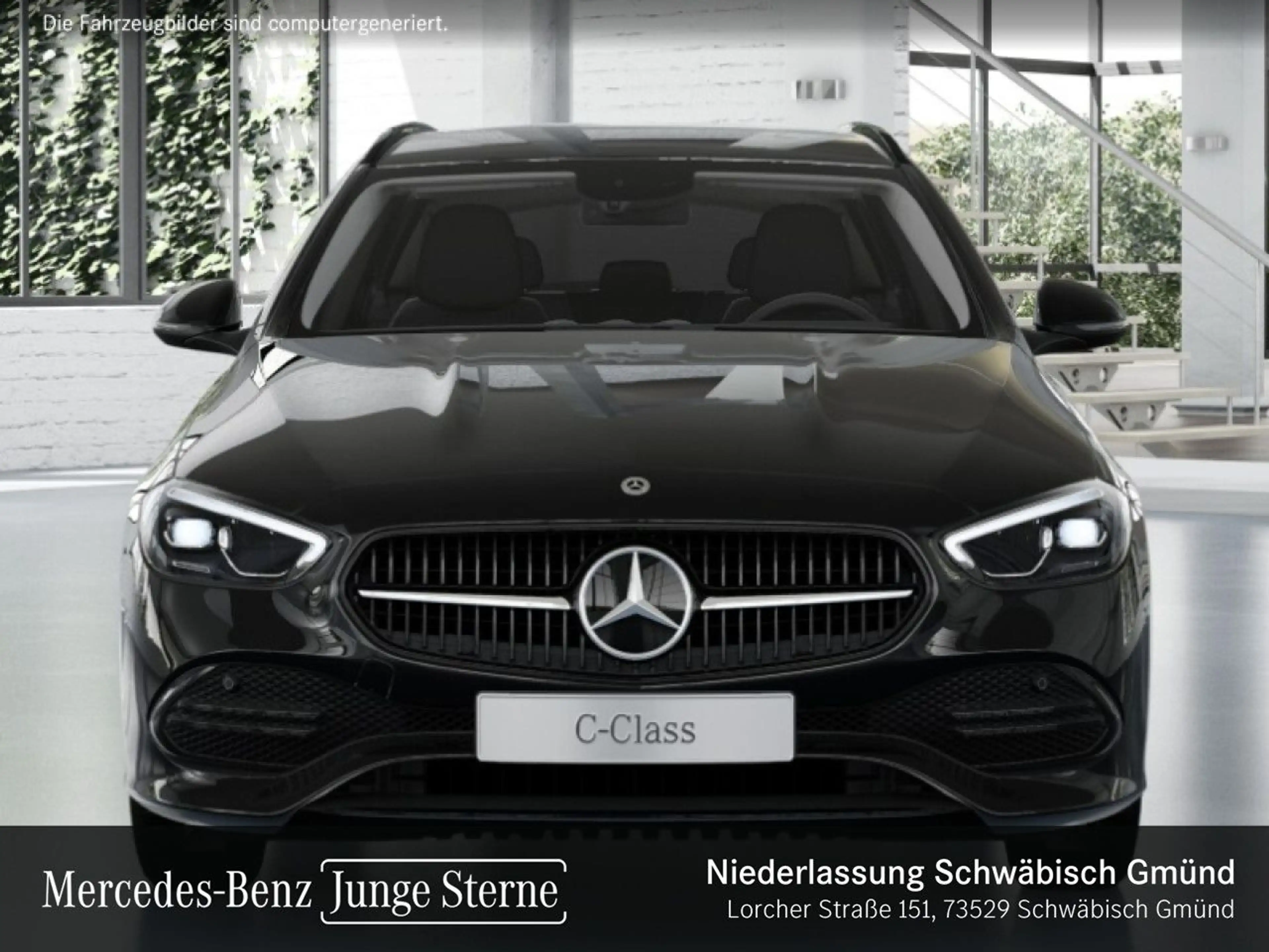 Mercedes-Benz C 300 d T AVANTG+NIGHT+LED+KAMERA+TOTW+KEYLESS+9G — photo 6