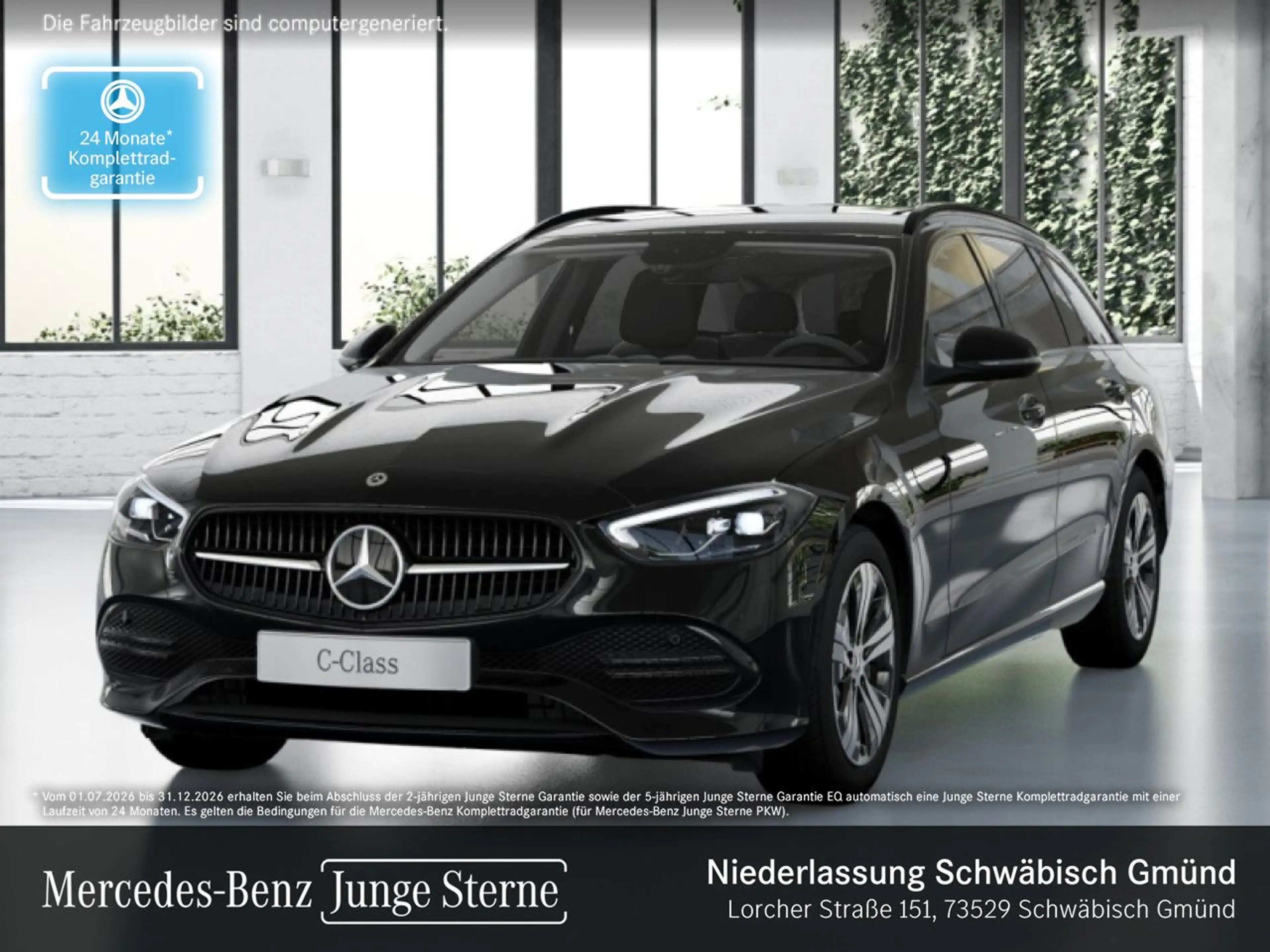 Mercedes-Benz C 300 d T AVANTG+NIGHT+LED+KAMERA+TOTW+KEYLESS+9G