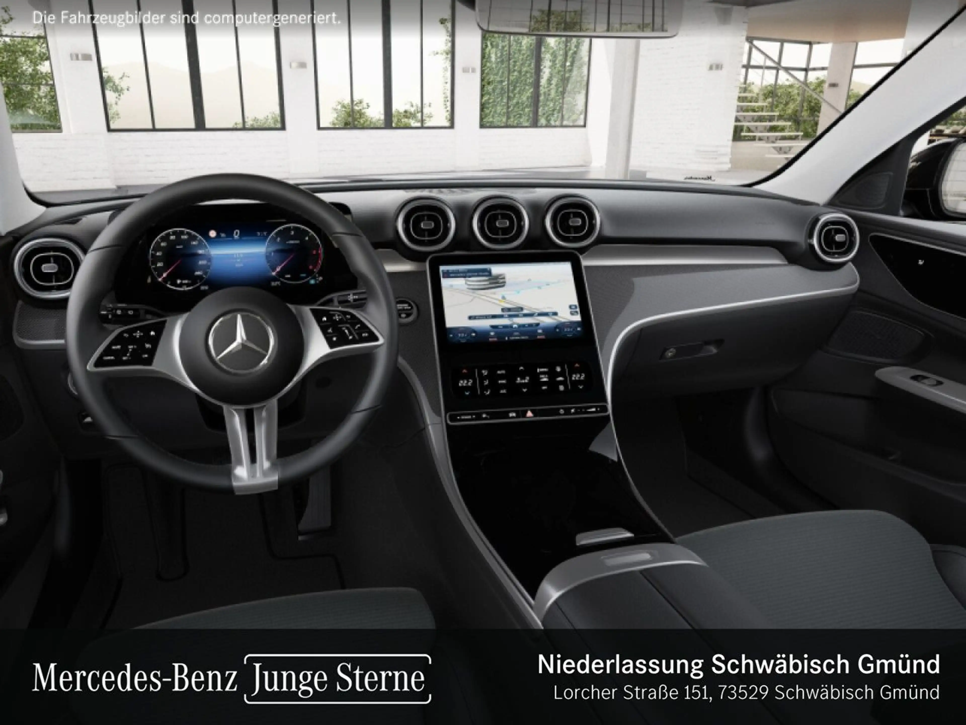Mercedes-Benz C 300 d T AVANTG+NIGHT+LED+KAMERA+TOTW+KEYLESS+9G — photo 9