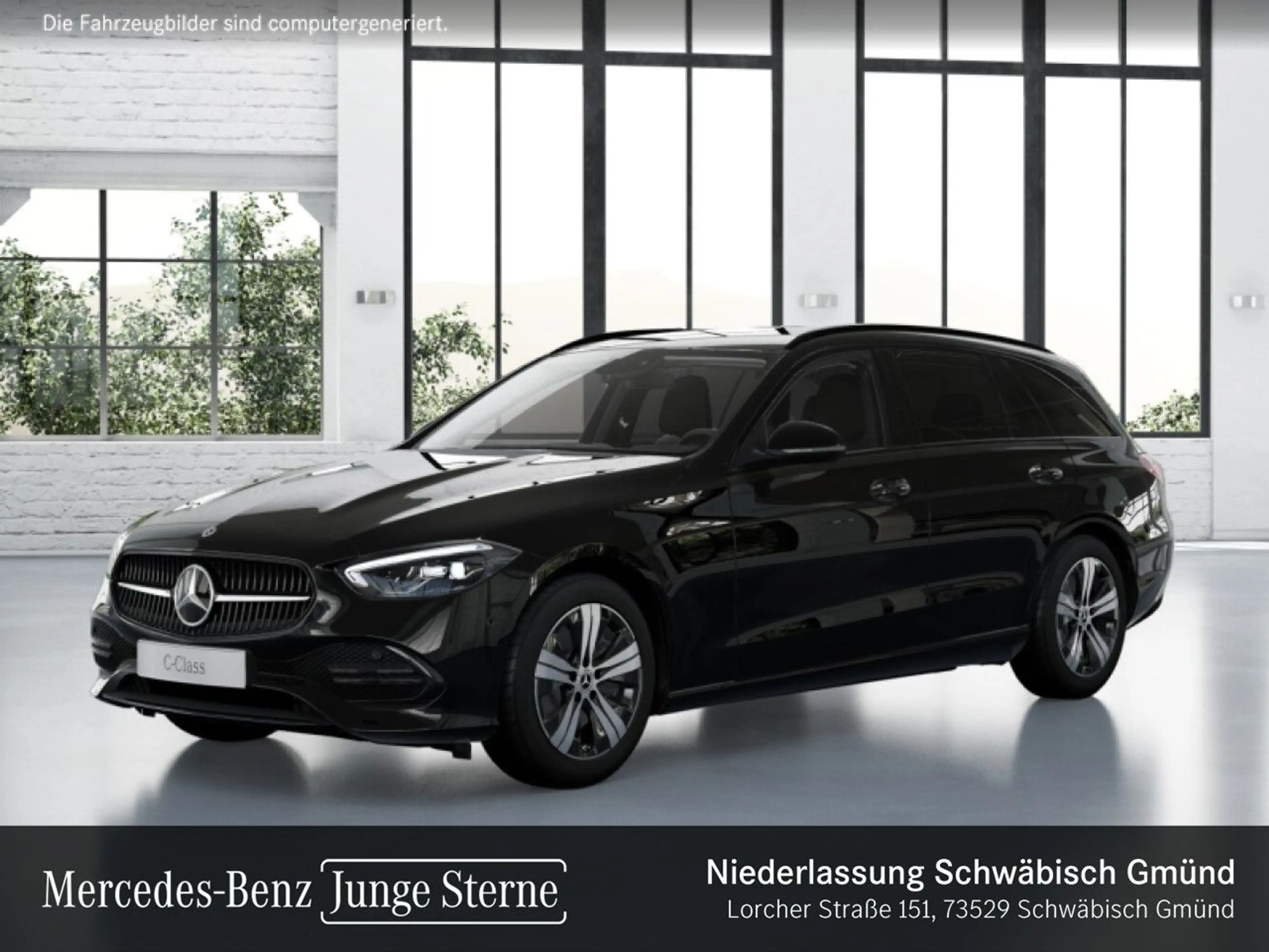 Mercedes-Benz C 300 d T AVANTG+NIGHT+LED+KAMERA+TOTW+KEYLESS+9G — photo 13