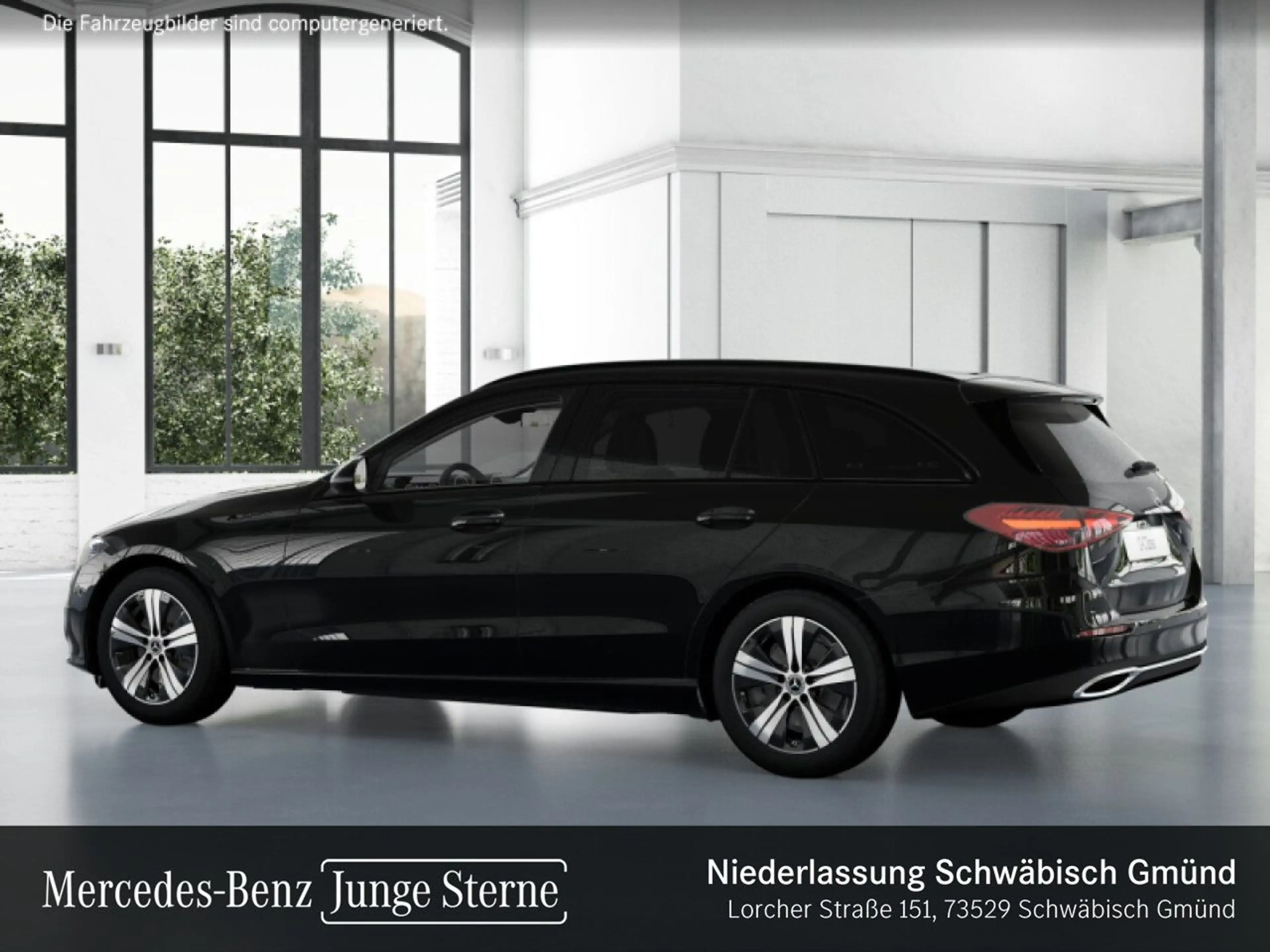 Mercedes-Benz C 300 d T AVANTG+NIGHT+LED+KAMERA+TOTW+KEYLESS+9G — photo 14