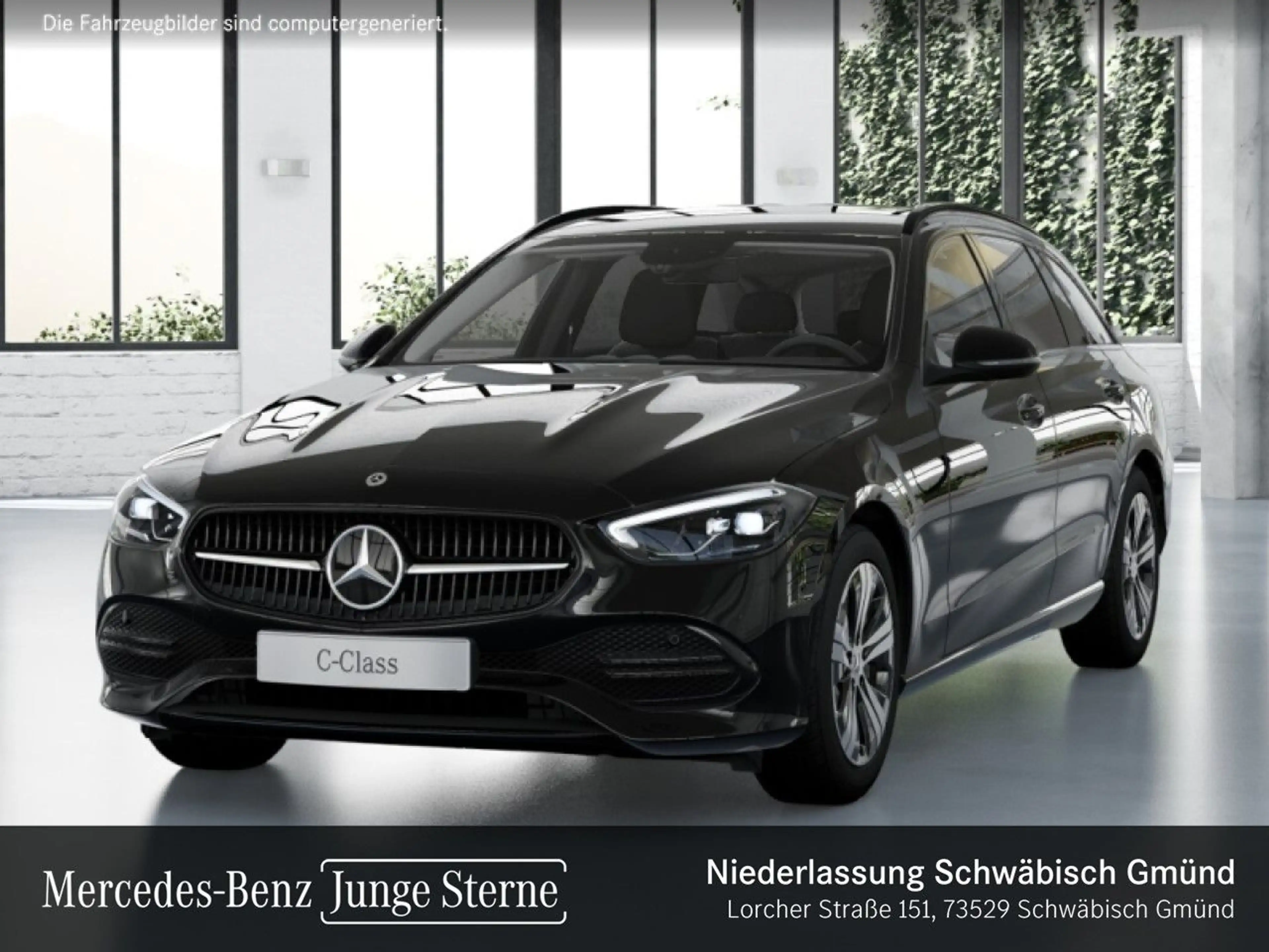 Mercedes-Benz C 300 d T AVANTG+NIGHT+LED+KAMERA+TOTW+KEYLESS+9G — photo 2