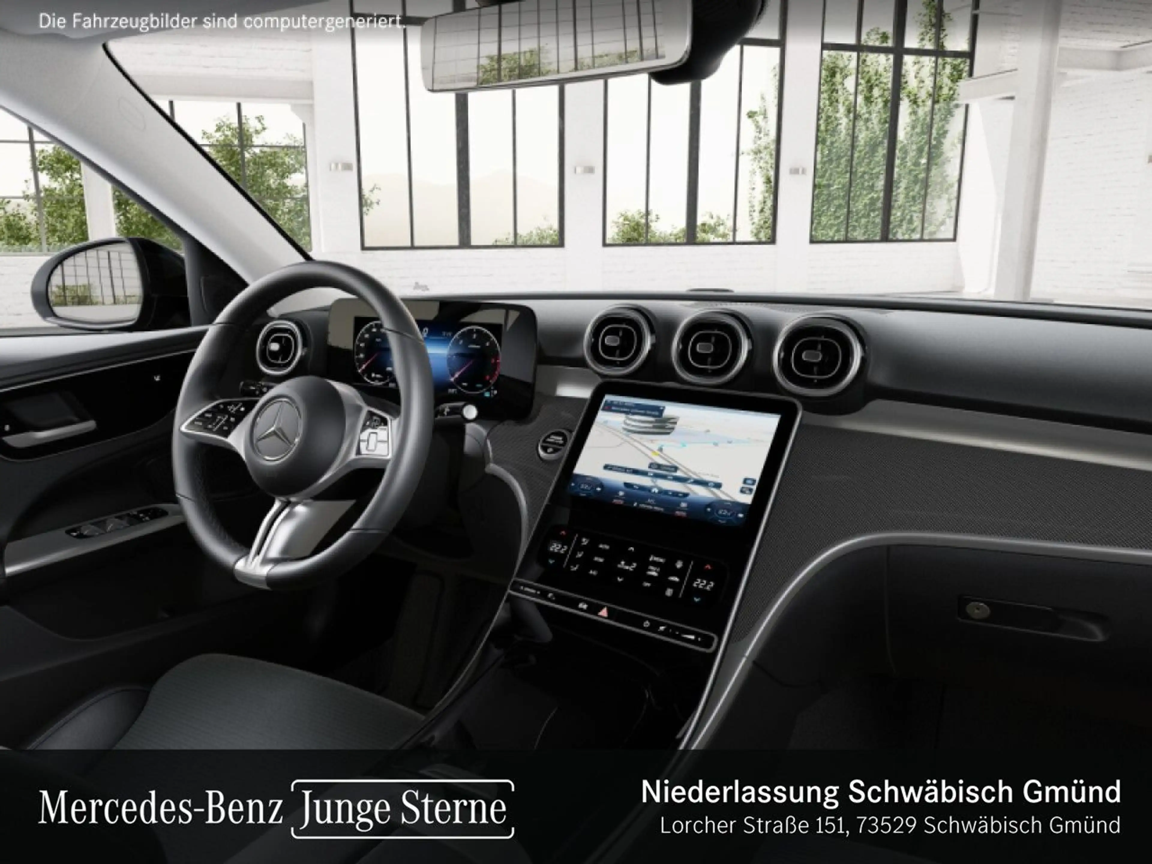 Mercedes-Benz C 300 d T AVANTG+NIGHT+LED+KAMERA+TOTW+KEYLESS+9G — photo 10