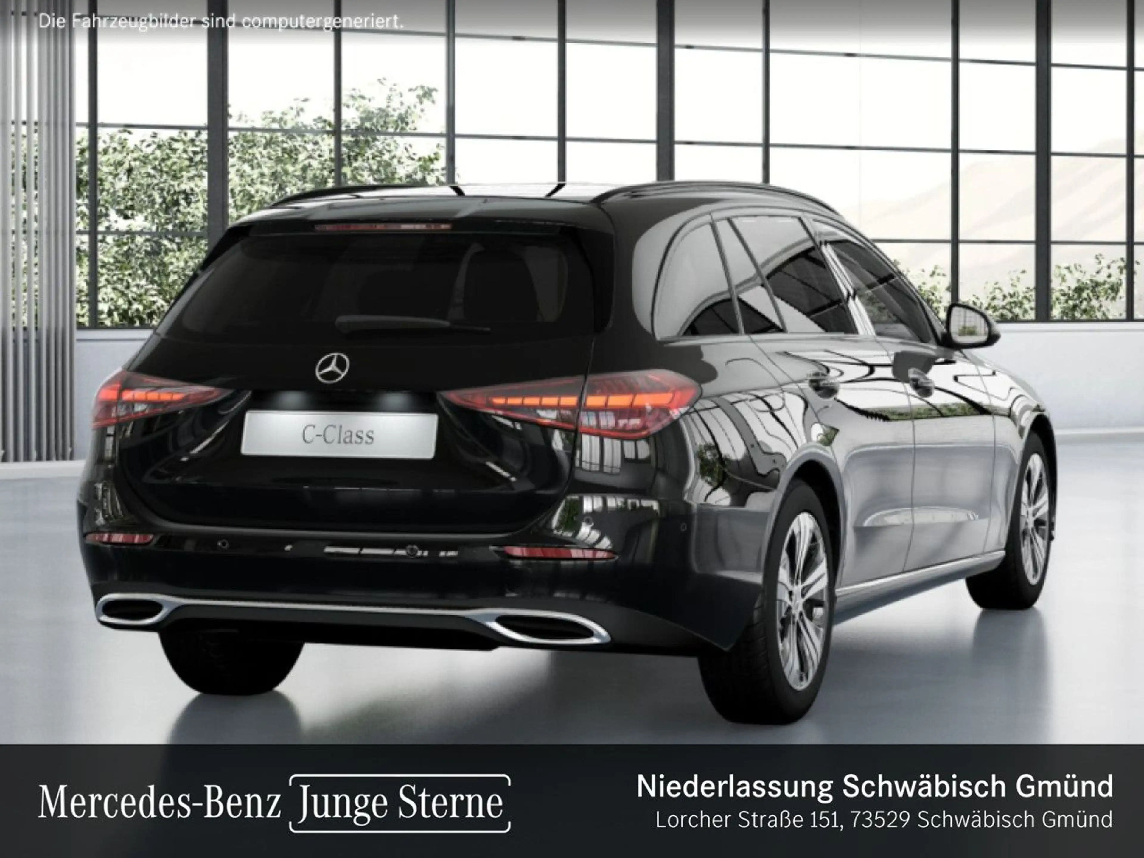 Mercedes-Benz C 300 d T AVANTG+NIGHT+LED+KAMERA+TOTW+KEYLESS+9G — photo 4