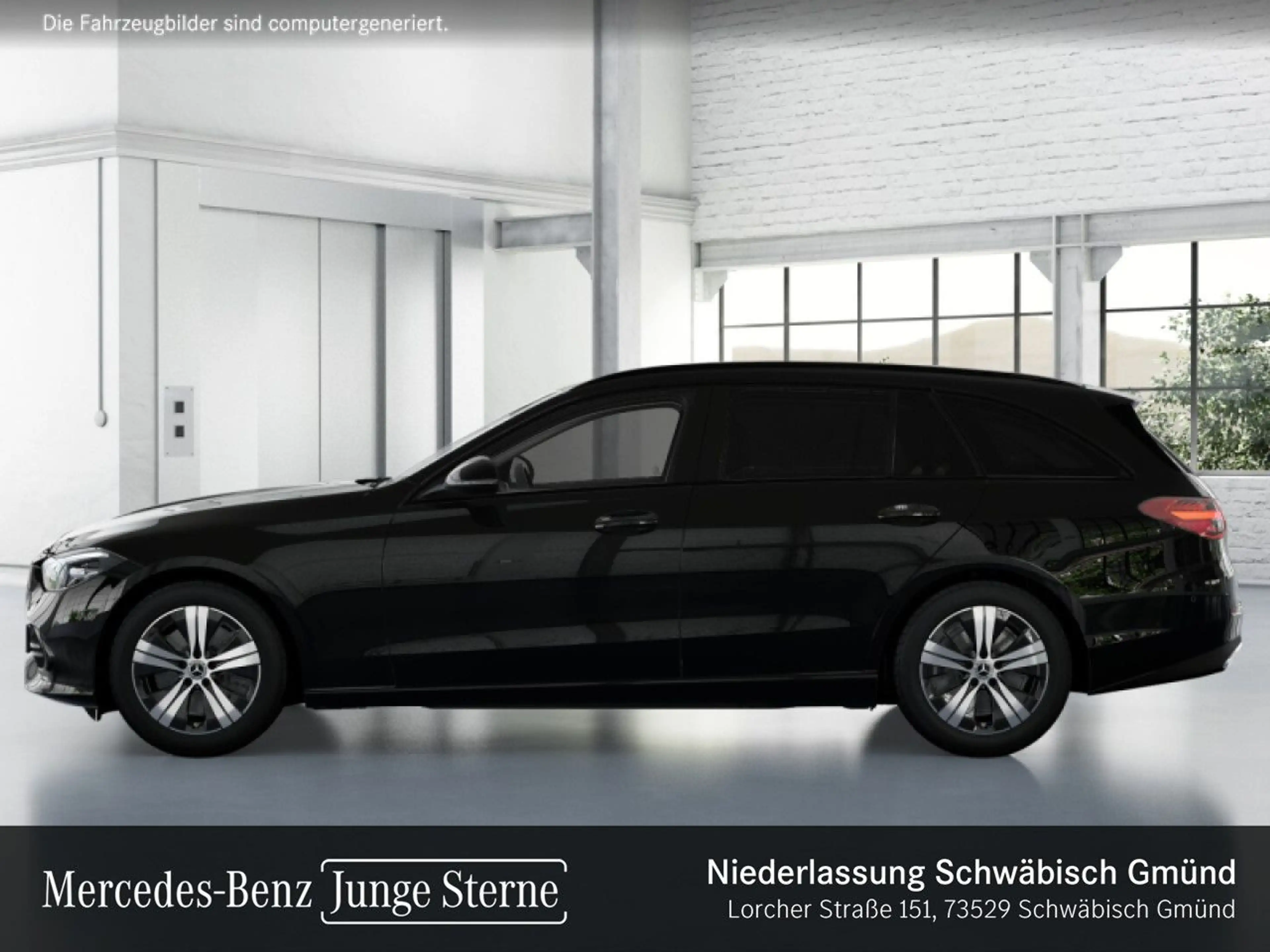 Mercedes-Benz C 300 d T AVANTG+NIGHT+LED+KAMERA+TOTW+KEYLESS+9G — photo 5