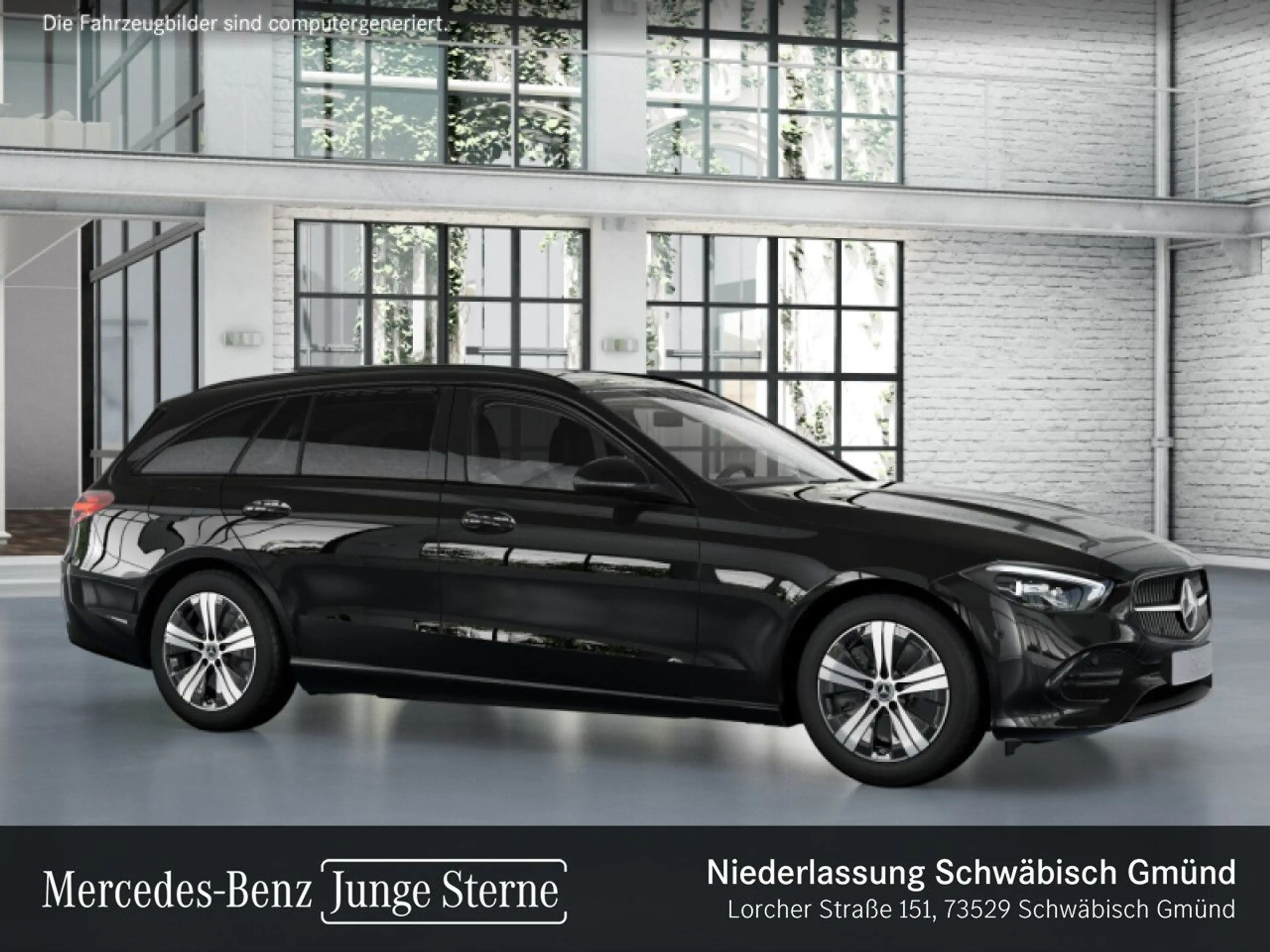 Mercedes-Benz C 300 d T AVANTG+NIGHT+LED+KAMERA+TOTW+KEYLESS+9G — photo 15
