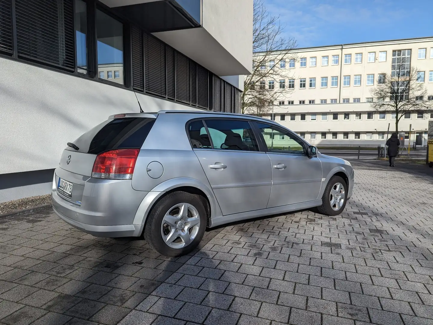 Opel Signum 1.8 Grijs - 2