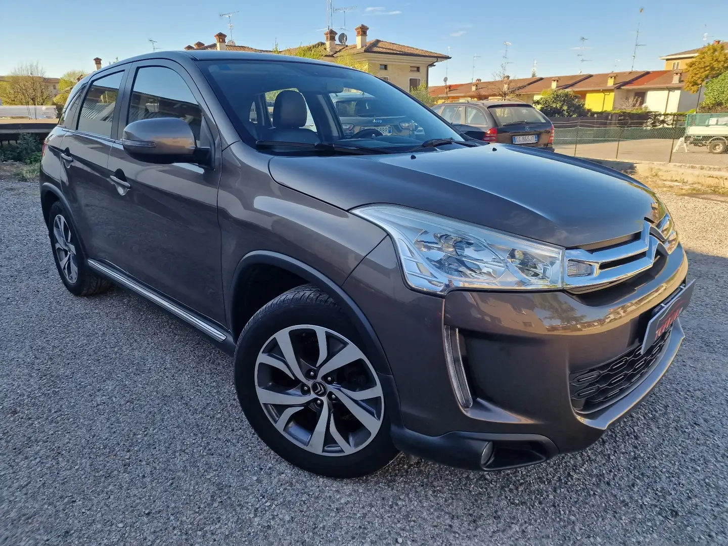 Citroen C4 Aircross 1.6 e-hdi - Bellissima Grijs - 1