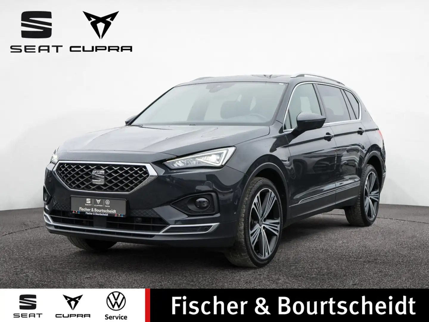 SEAT Tarraco 2.0 TDI Xcellence NAVI AHK KAMERA LED Grau - 1