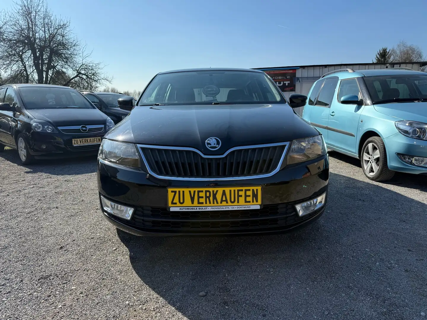 Skoda Rapid/Spaceback Rapid Spaceback 1.2 TSI Ambition - TÜV NEU Schwarz - 2