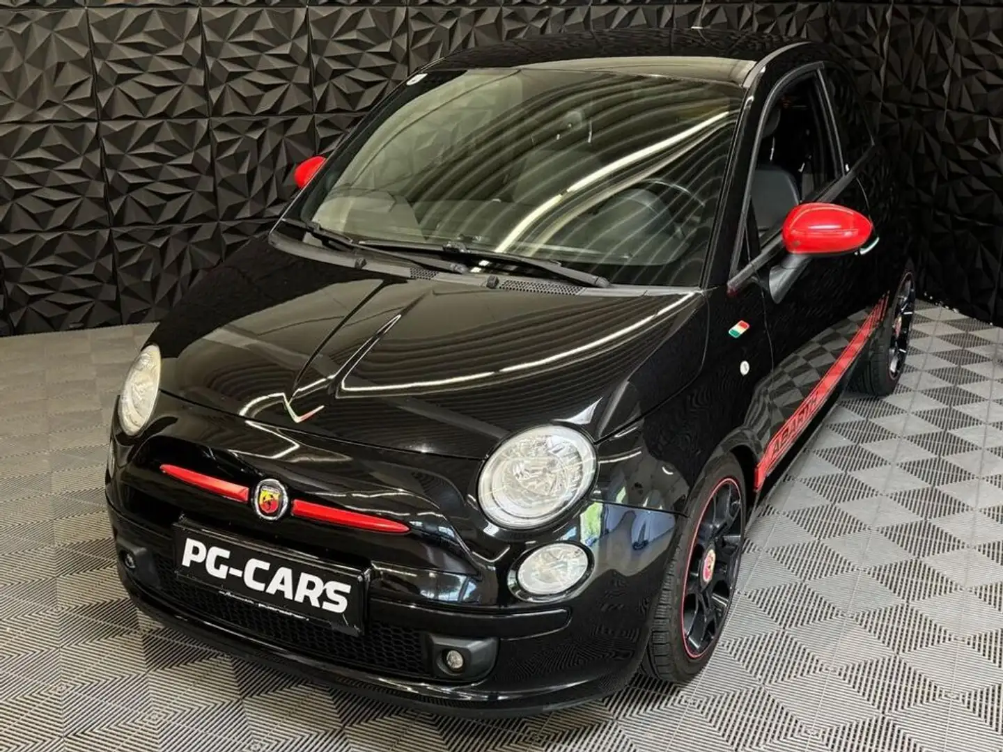 Fiat 500 Twin Air Plus Schwarz - 2