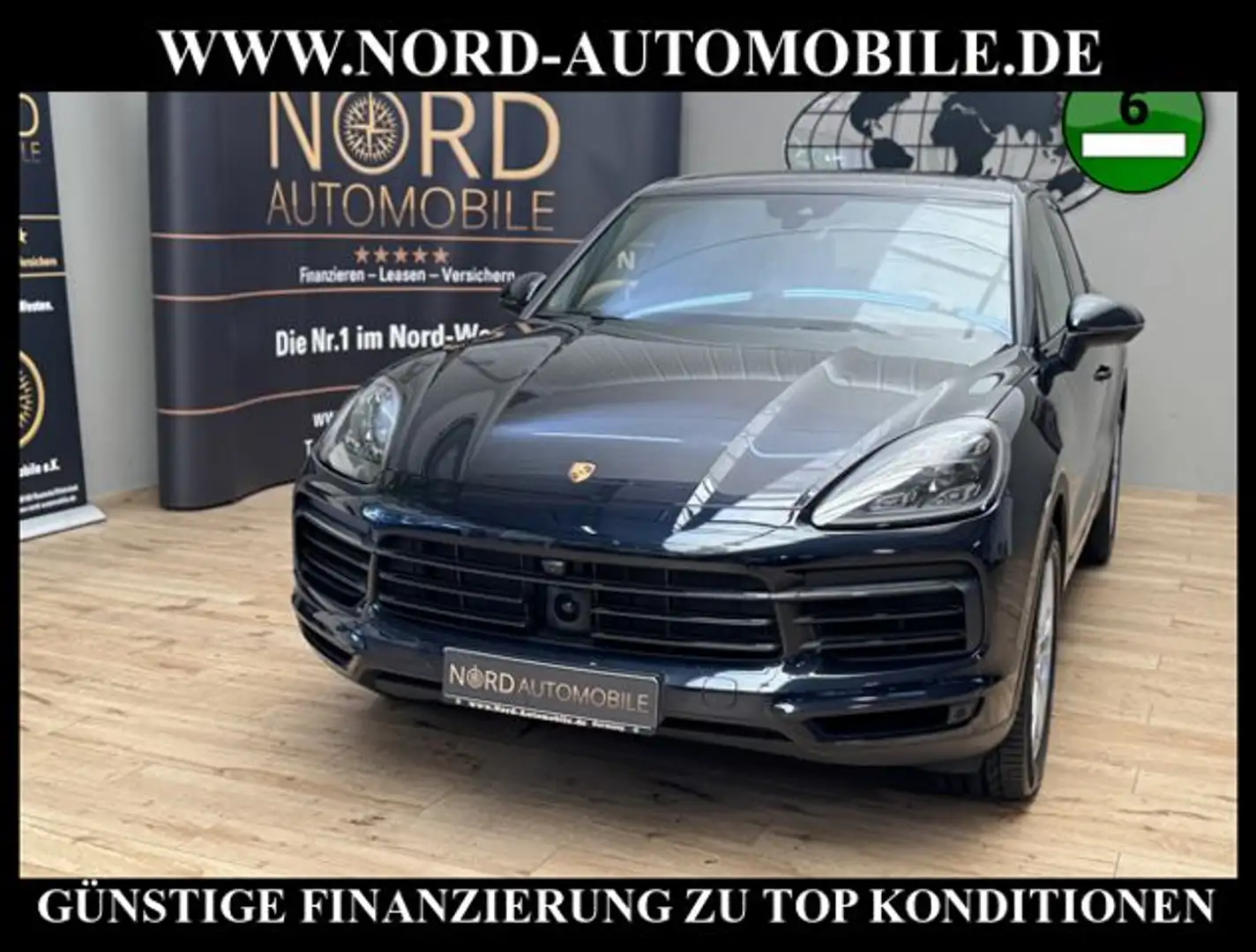Porsche Cayenne Tiptronic S *LUFT*ACC*STHZ*PANO*PDLS+* Blau - 1