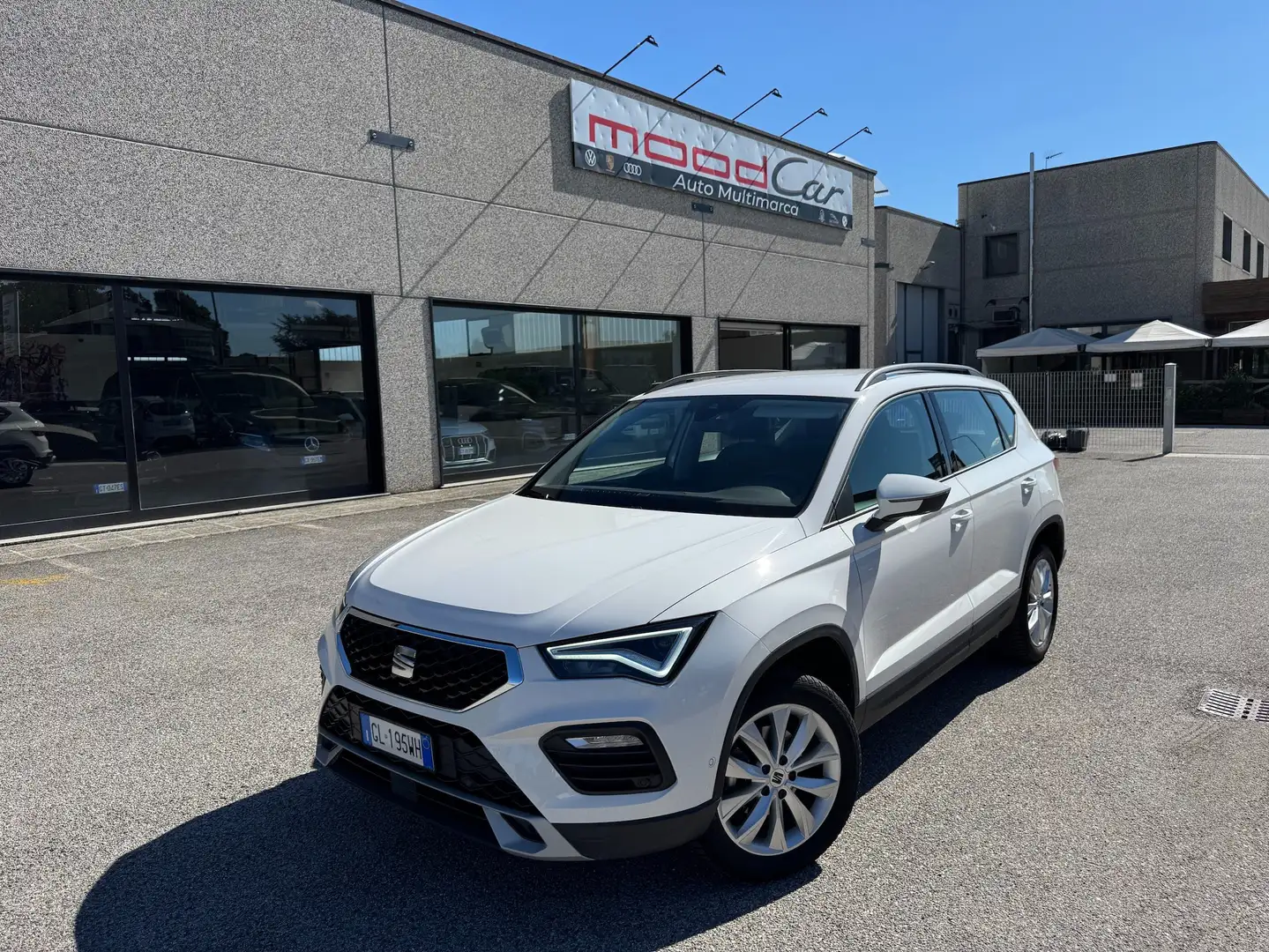 SEAT Ateca 1.0 tsi Business 110cv SUPER FULL - 1 PROP Bianco - 1