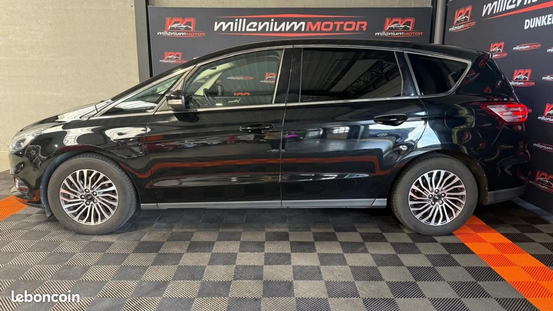 Ford S-Max S MAX 7 Places TITANIUM 2.0 EcoBlue 190 CV BVA GAR Noir - 2