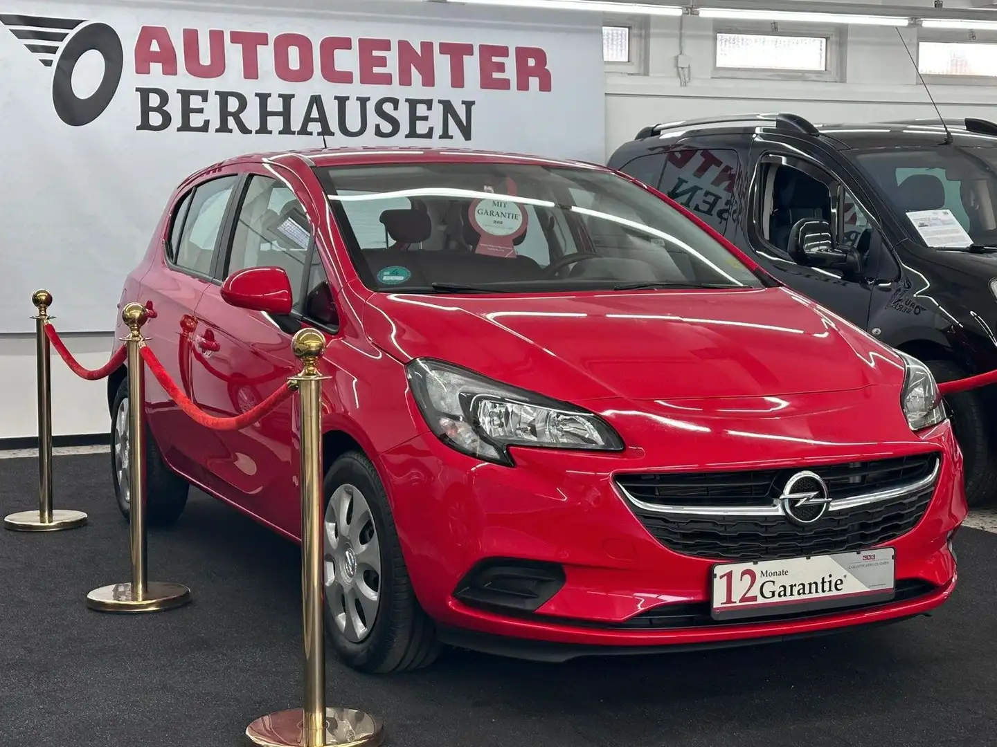 Opel Corsa E Edition*WENIG KILOMETER 34000KM* Rot - 2