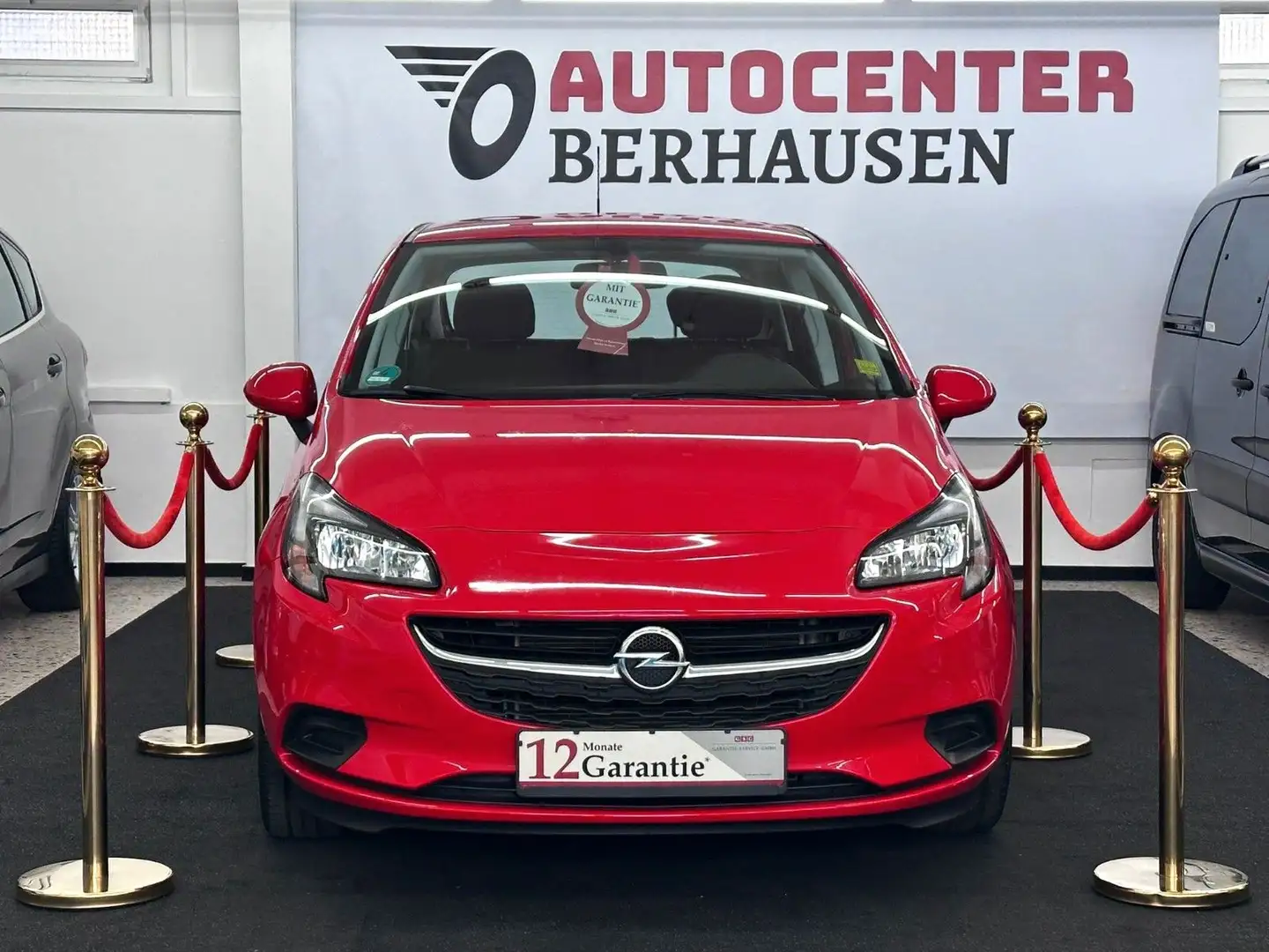 Opel Corsa E Edition*WENIG KILOMETER 34000KM* Rot - 1