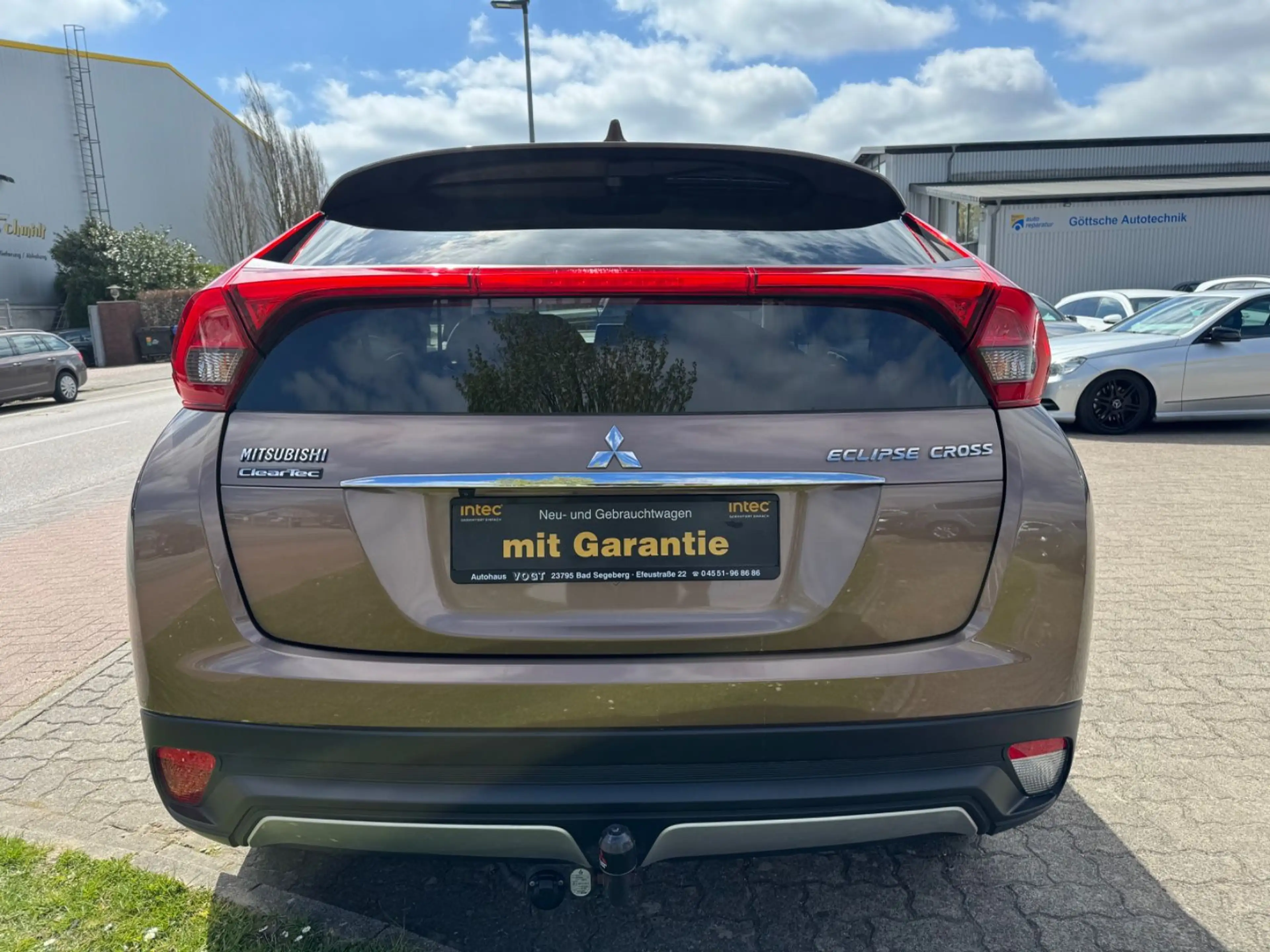 Mitsubishi Eclipse Cross Diamant Edition+ SHZ/AHK/Garantie — photo 5