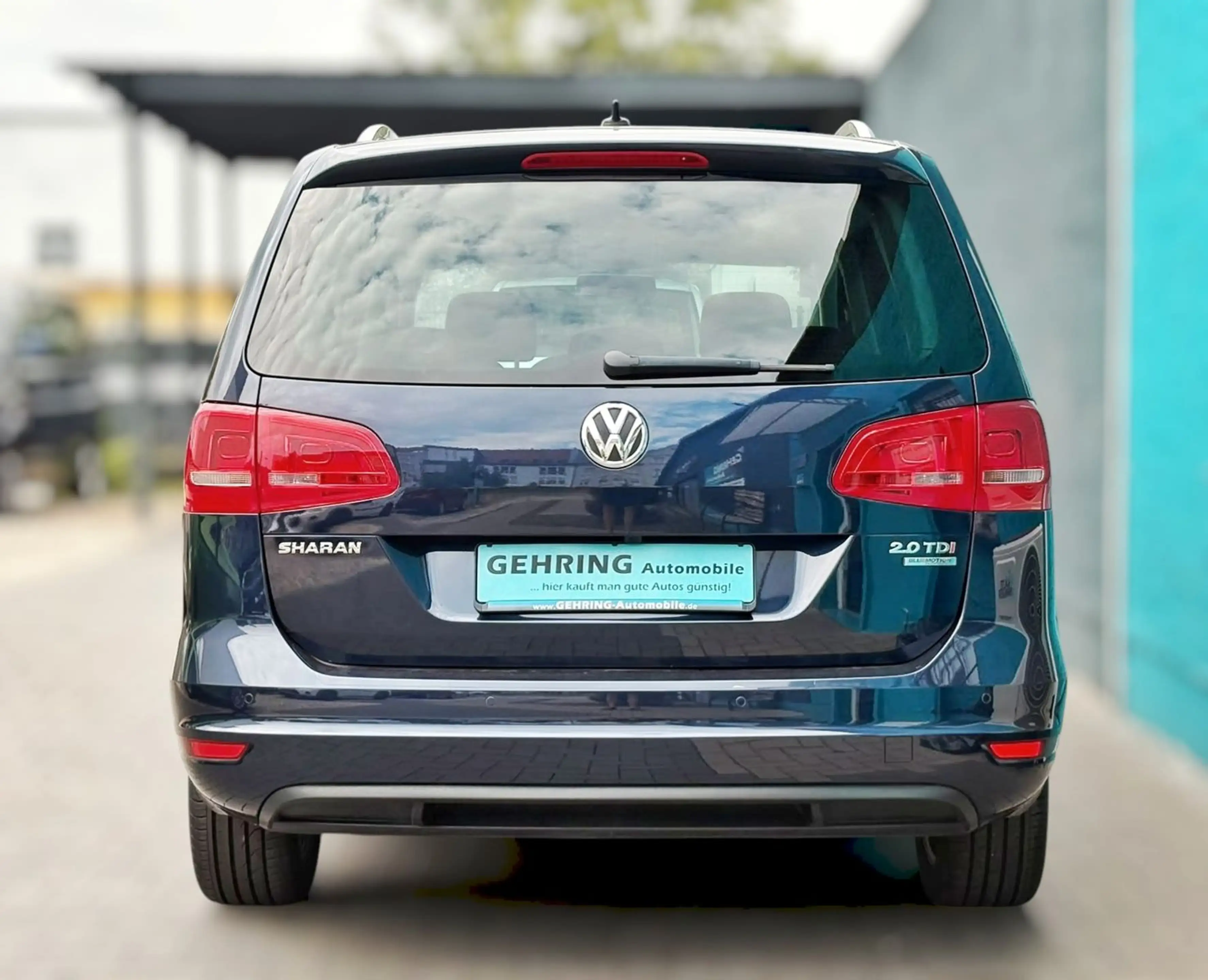 Volkswagen Sharan Life 177 DSG*Ahk*Xenon*Klimaauto*8Räder — photo 8