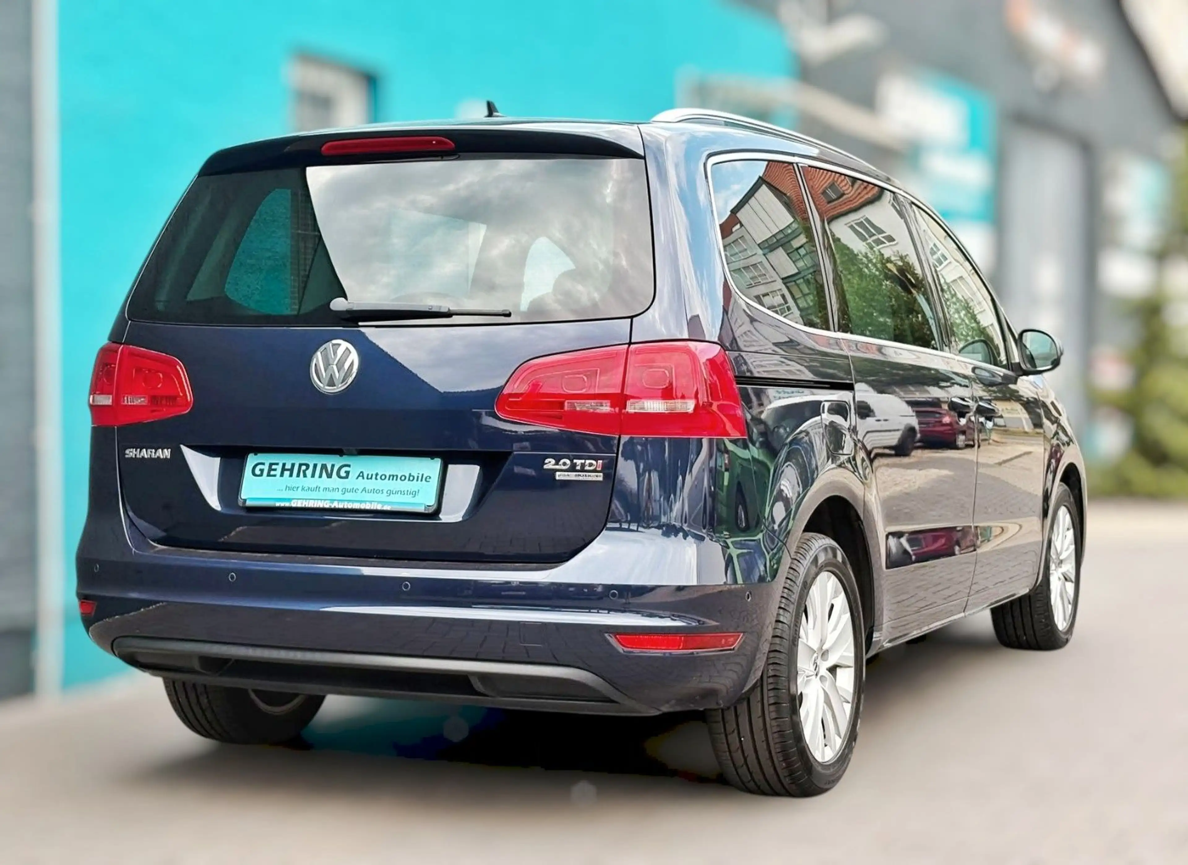 Volkswagen Sharan Life 177 DSG*Ahk*Xenon*Klimaauto*8Räder — photo 10