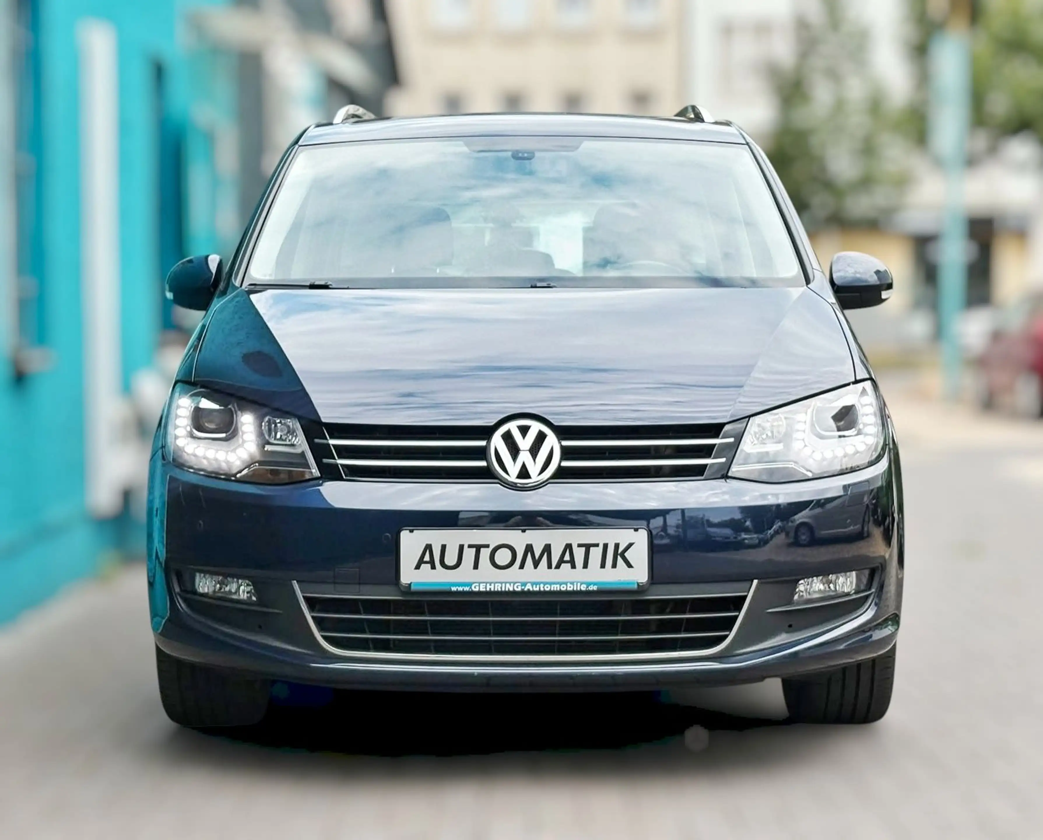Volkswagen Sharan Life 177 DSG*Ahk*Xenon*Klimaauto*8Räder — photo 4