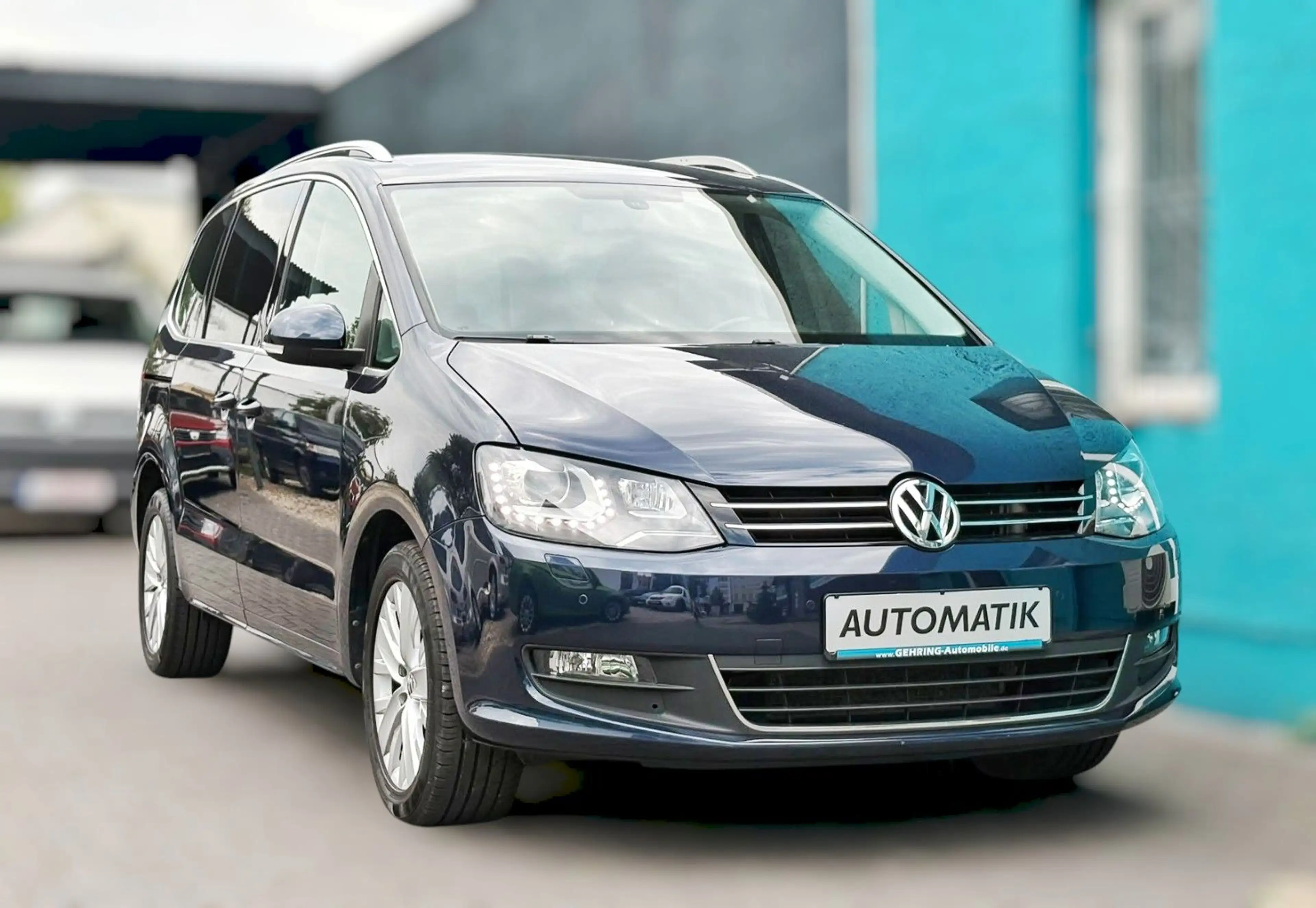 Volkswagen Sharan Life 177 DSG*Ahk*Xenon*Klimaauto*8Räder — photo 5