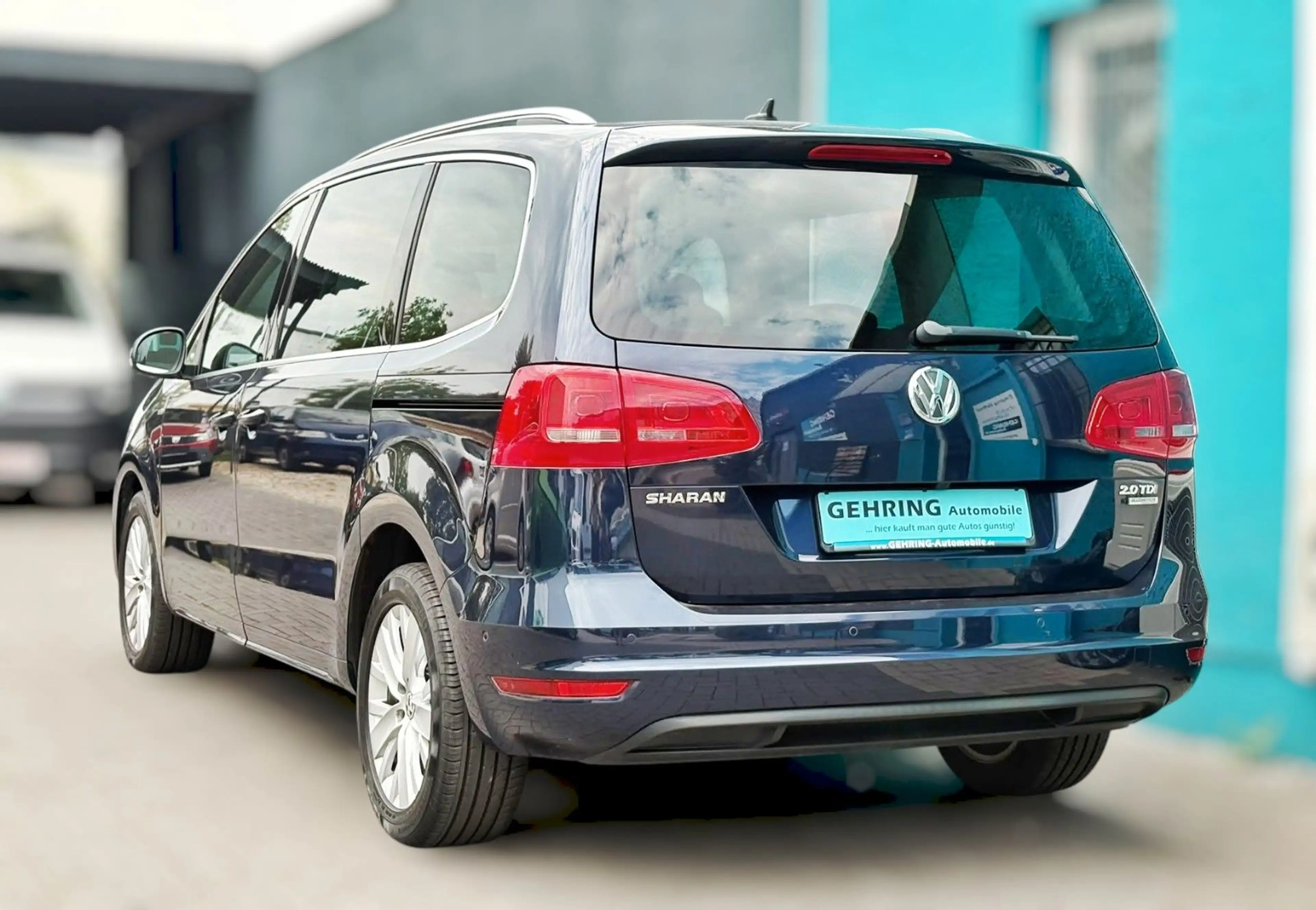 Volkswagen Sharan Life 177 DSG*Ahk*Xenon*Klimaauto*8Räder — photo 7