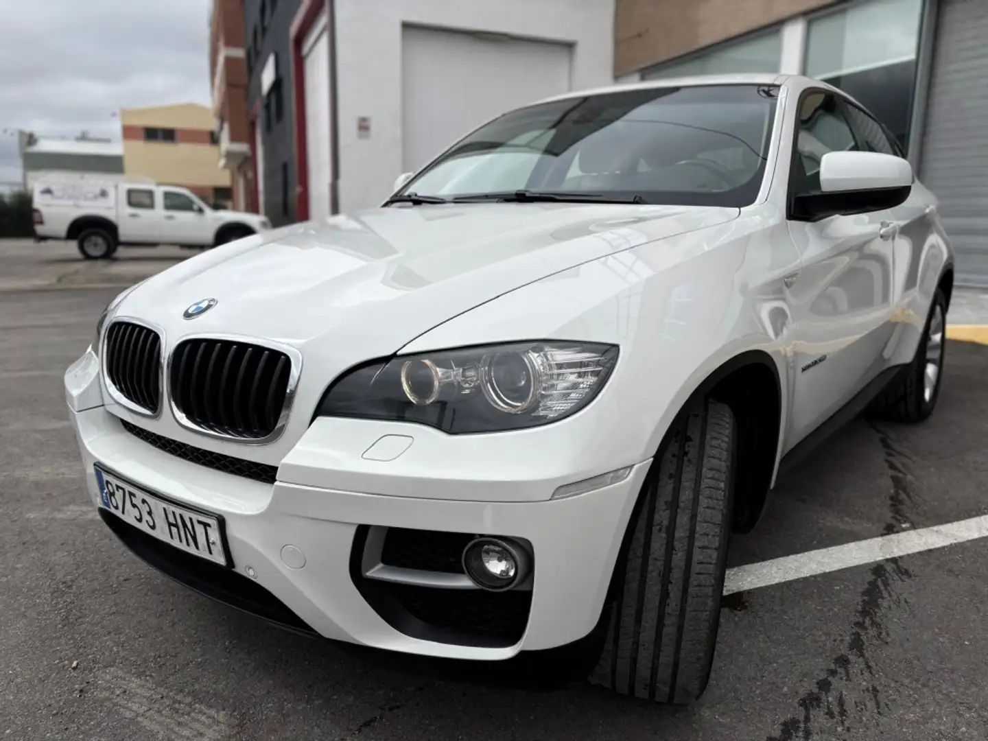 BMW X6 xDrive 30dA Blanco - 2