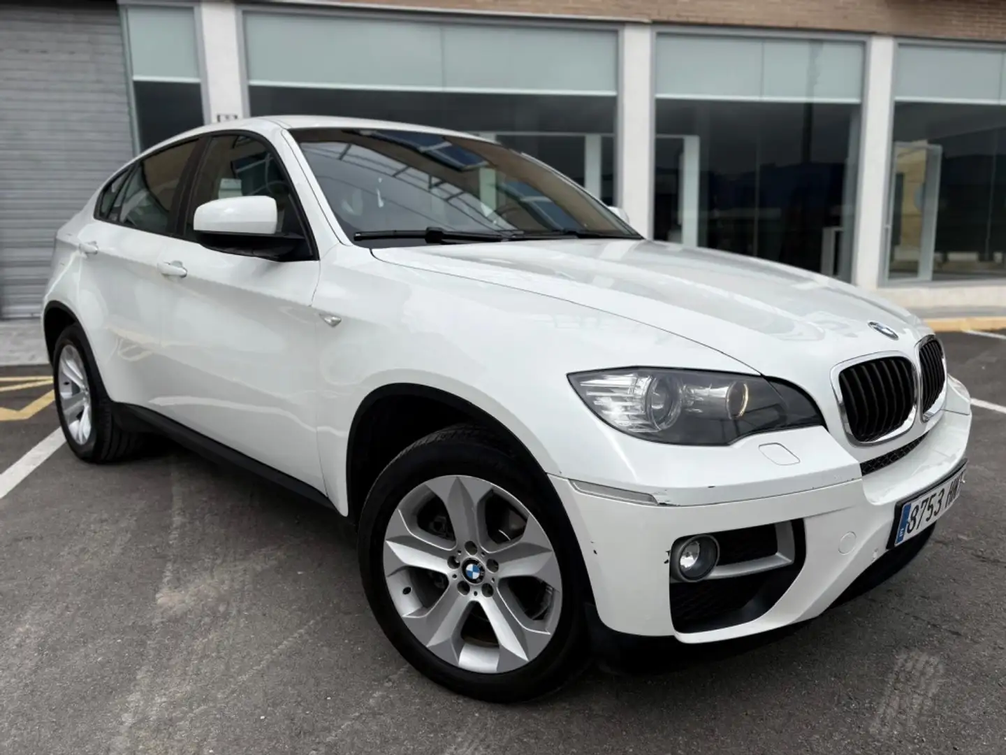 BMW X6 xDrive 30dA Blanco - 1