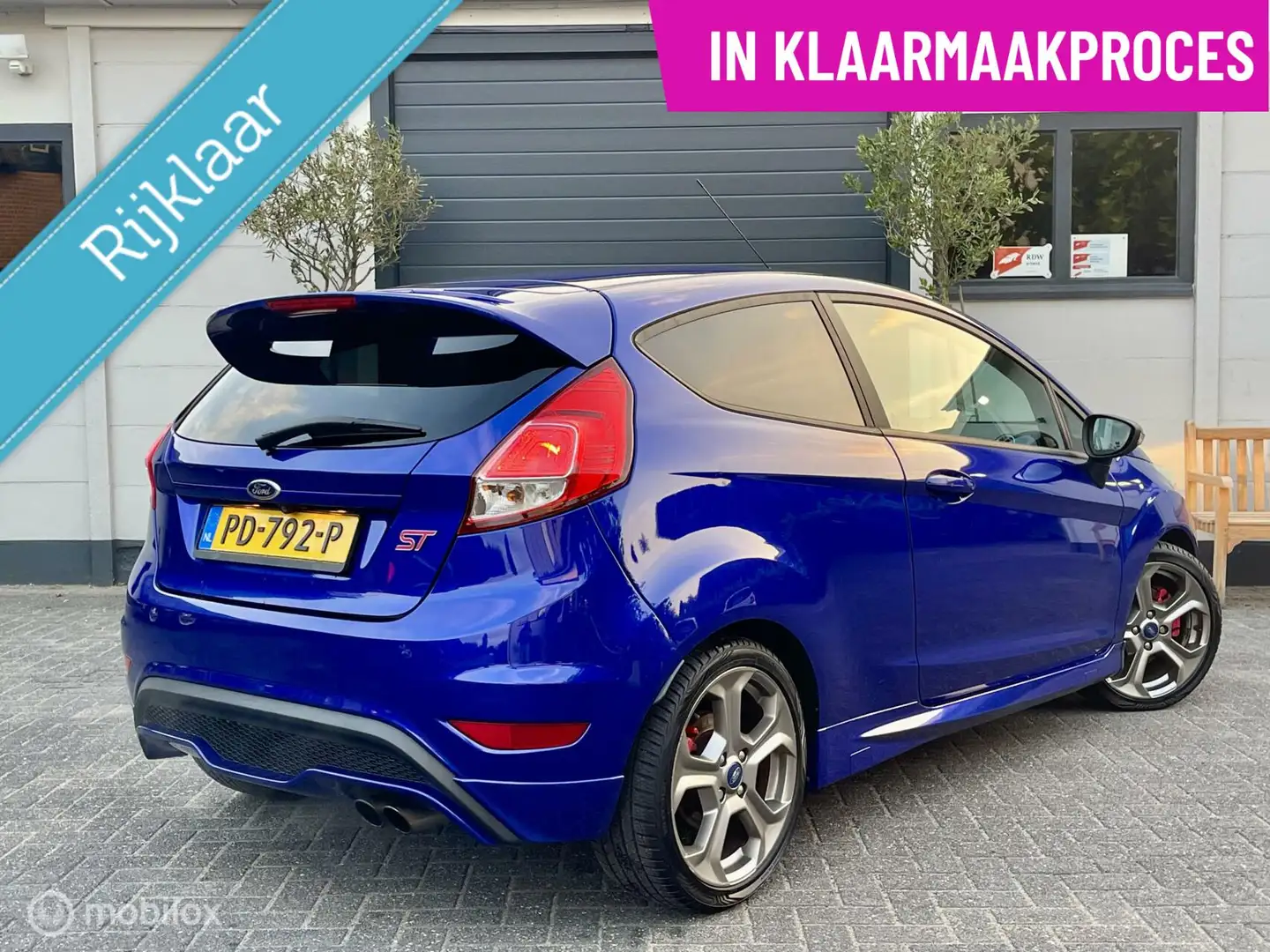 Ford Fiesta 180PK ST2|RIJKLAAR|DRIEM VV|RECARO|CAMERA|GARANT Azul - 2