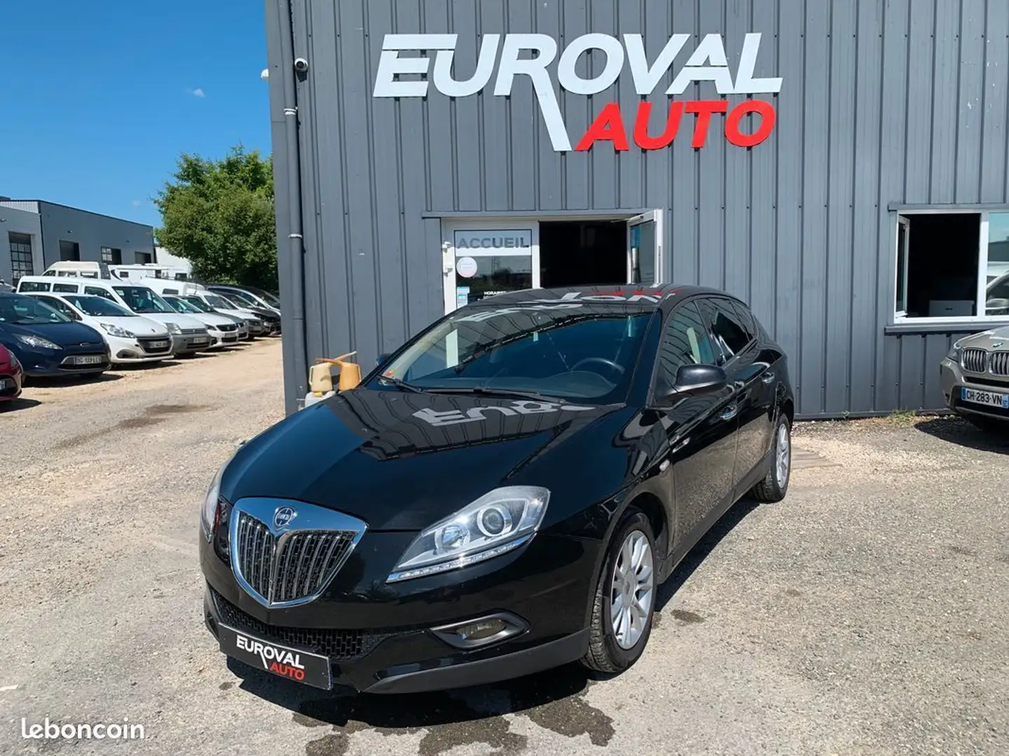 Lancia Delta 1.4 120ch turbo argento bvm6 Noir - 1