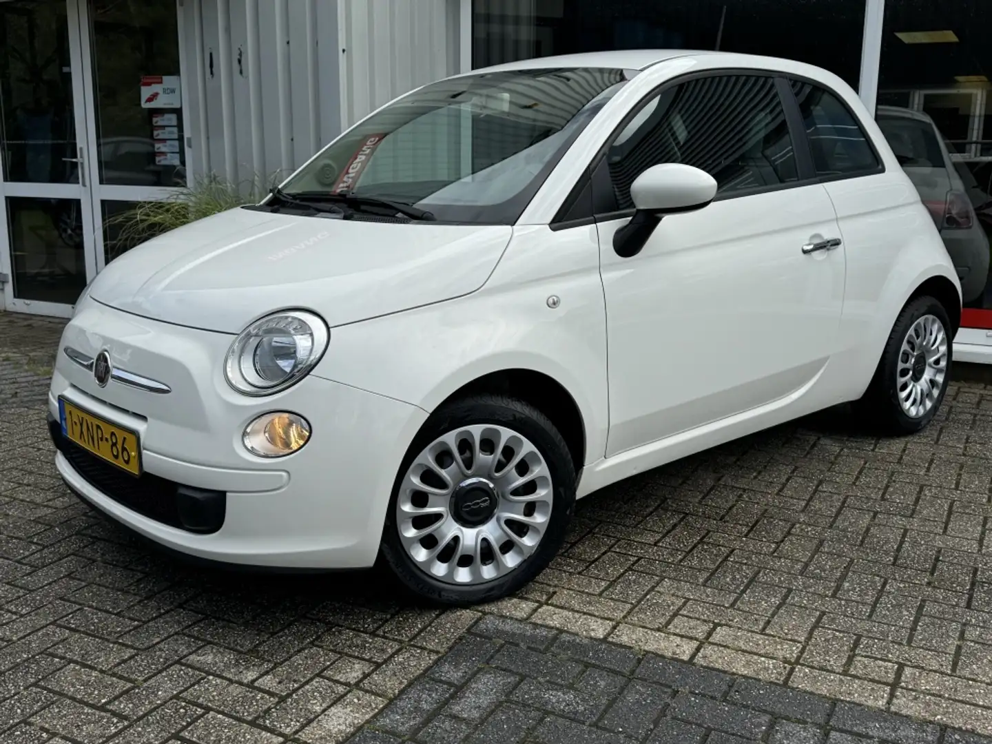 Fiat 500 1.0 TwinAir | AIRCO | Bianco - 1