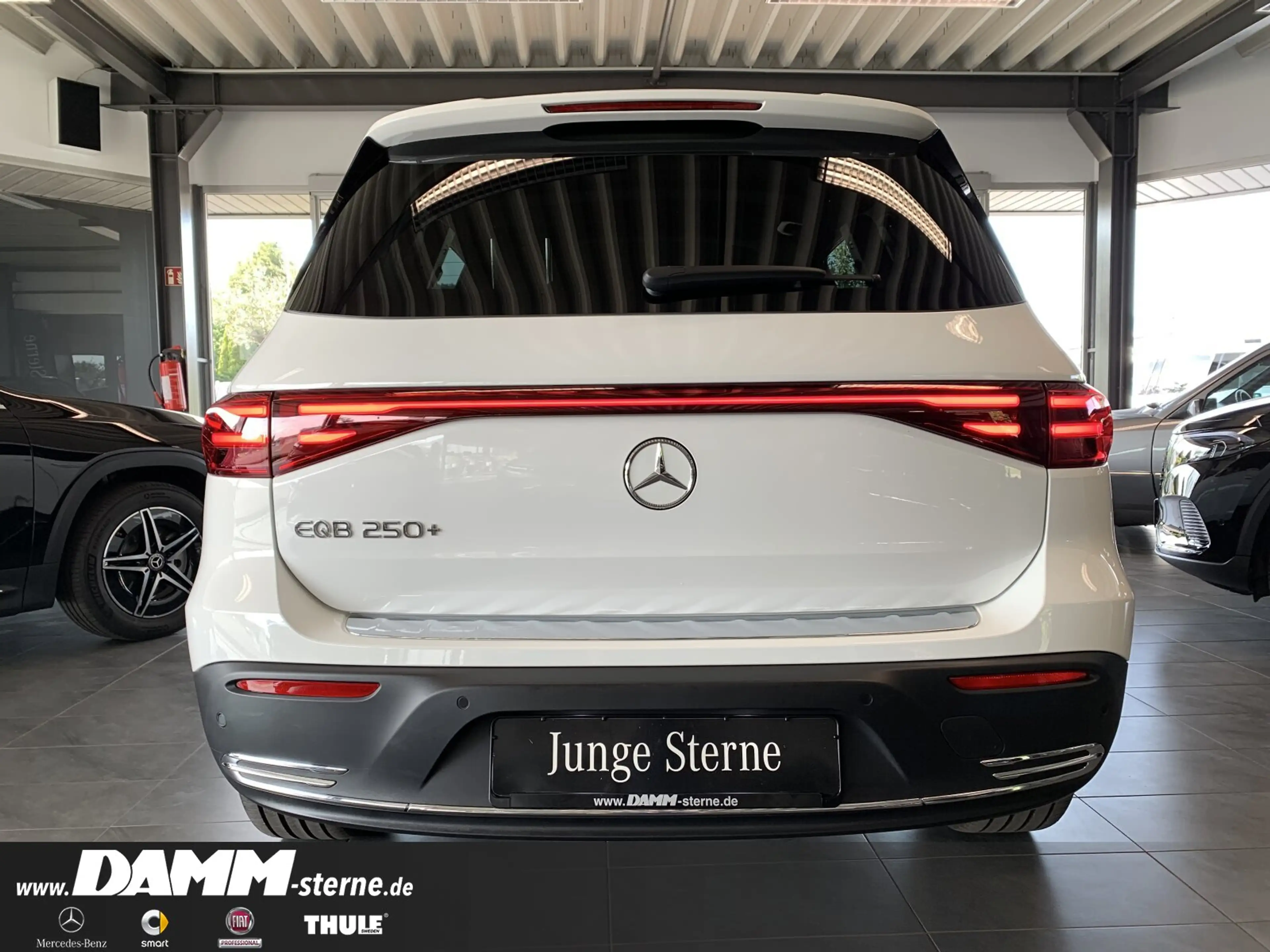 Mercedes-Benz EQB 250 EQB 250+ Progr. Adv+/7-Sitze/Pano/60 M GA + Flex — photo 8