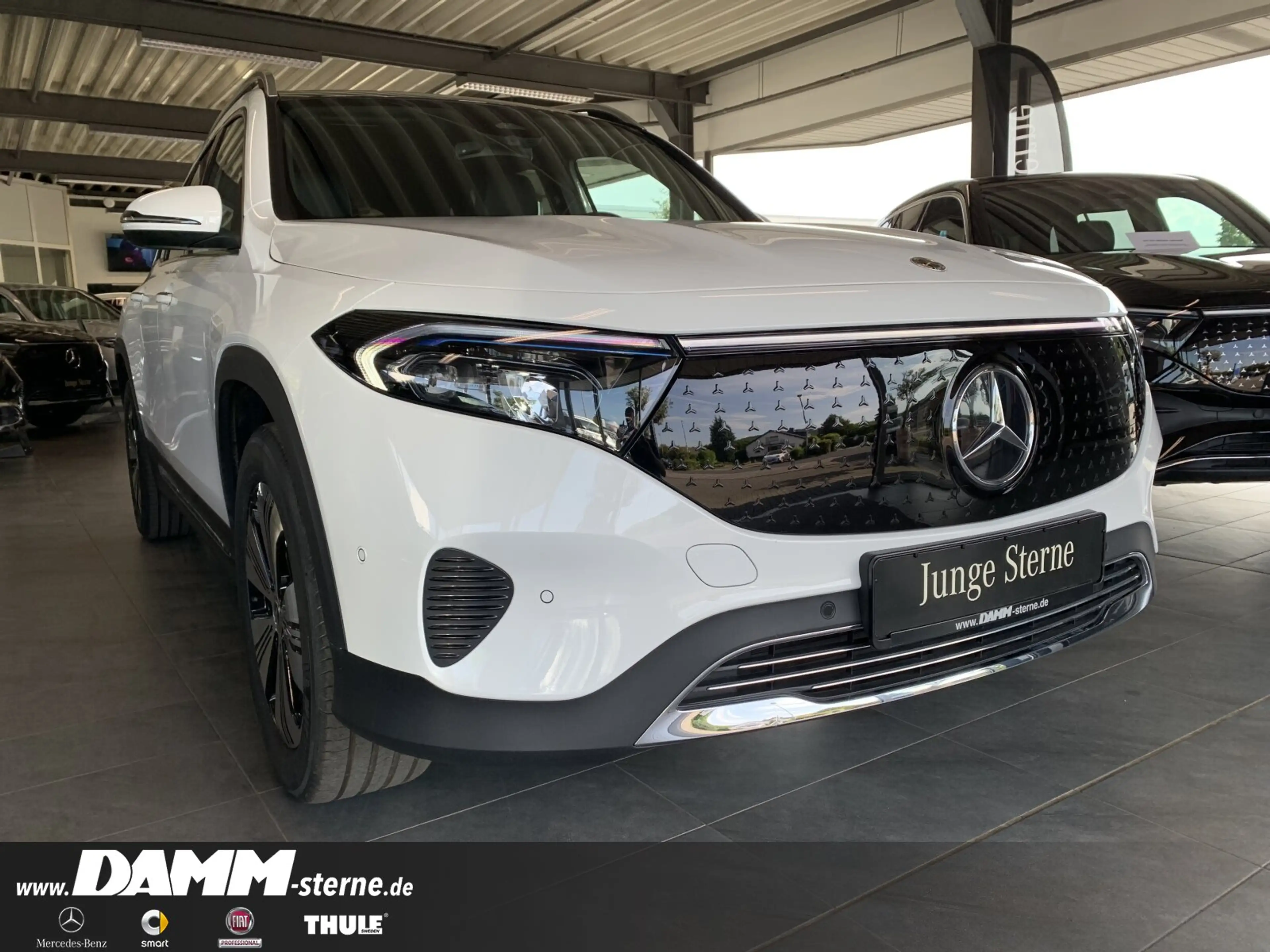 Mercedes-Benz EQB 250 EQB 250+ Progr. Adv+/7-Sitze/Pano/60 M GA + Flex — photo 6