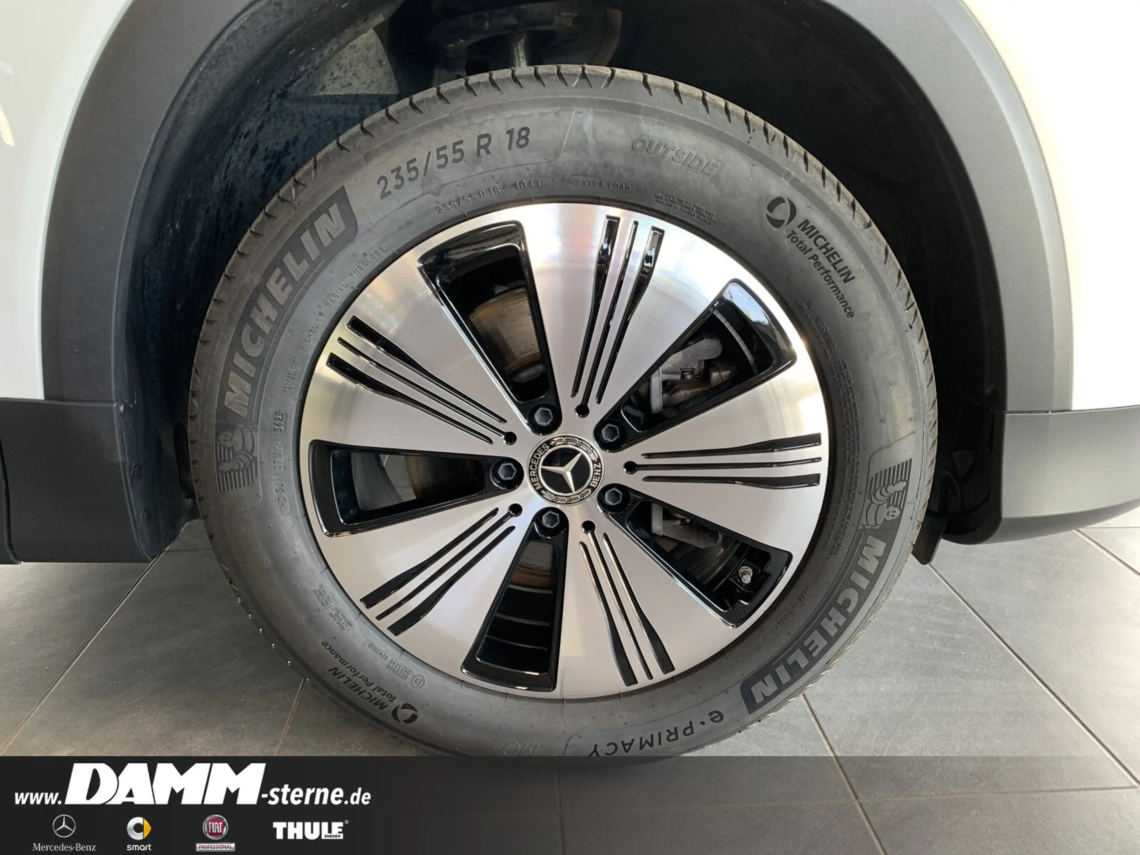 Mercedes-Benz EQB 250 EQB 250+ Progr. Adv+/7-Sitze/Pano/60 M GA + Flex — photo 9