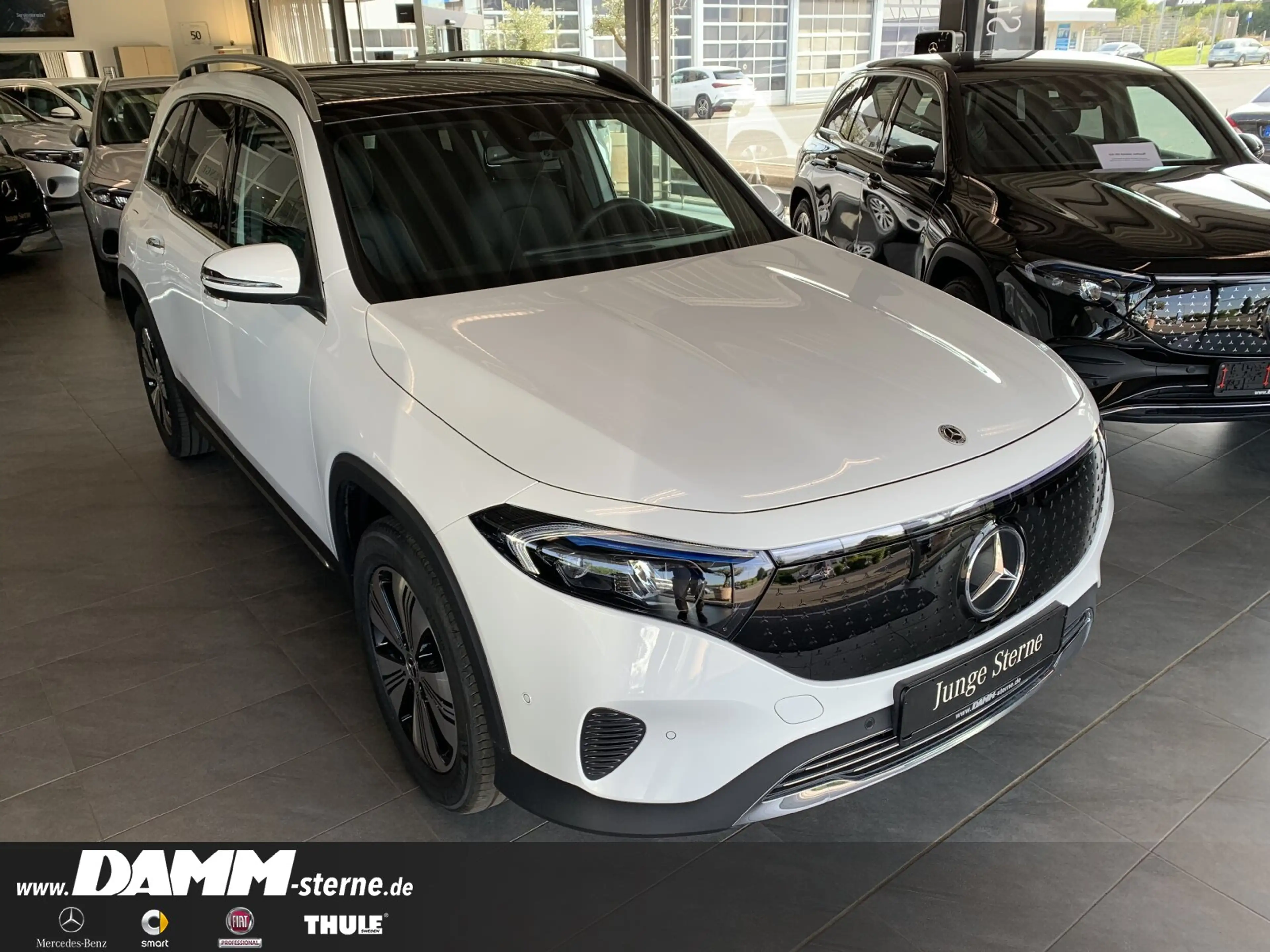 Mercedes-Benz EQB 250 EQB 250+ Progr. Adv+/7-Sitze/Pano/60 M GA + Flex — photo 3