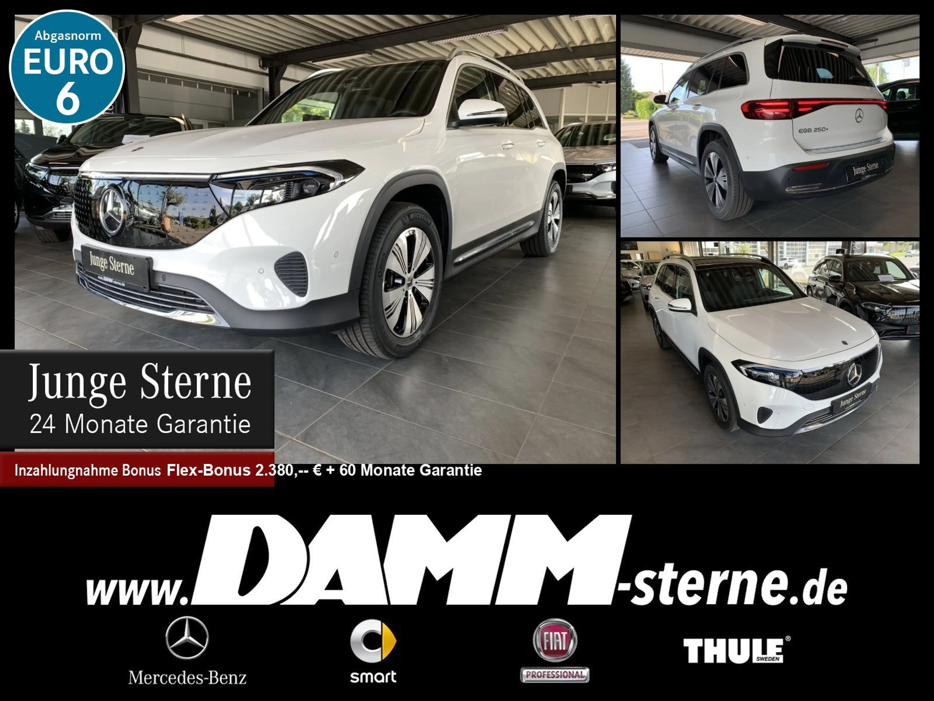 Mercedes-Benz EQB 250 EQB 250+ Progr. Adv+/7-Sitze/Pano/60 M GA + Flex