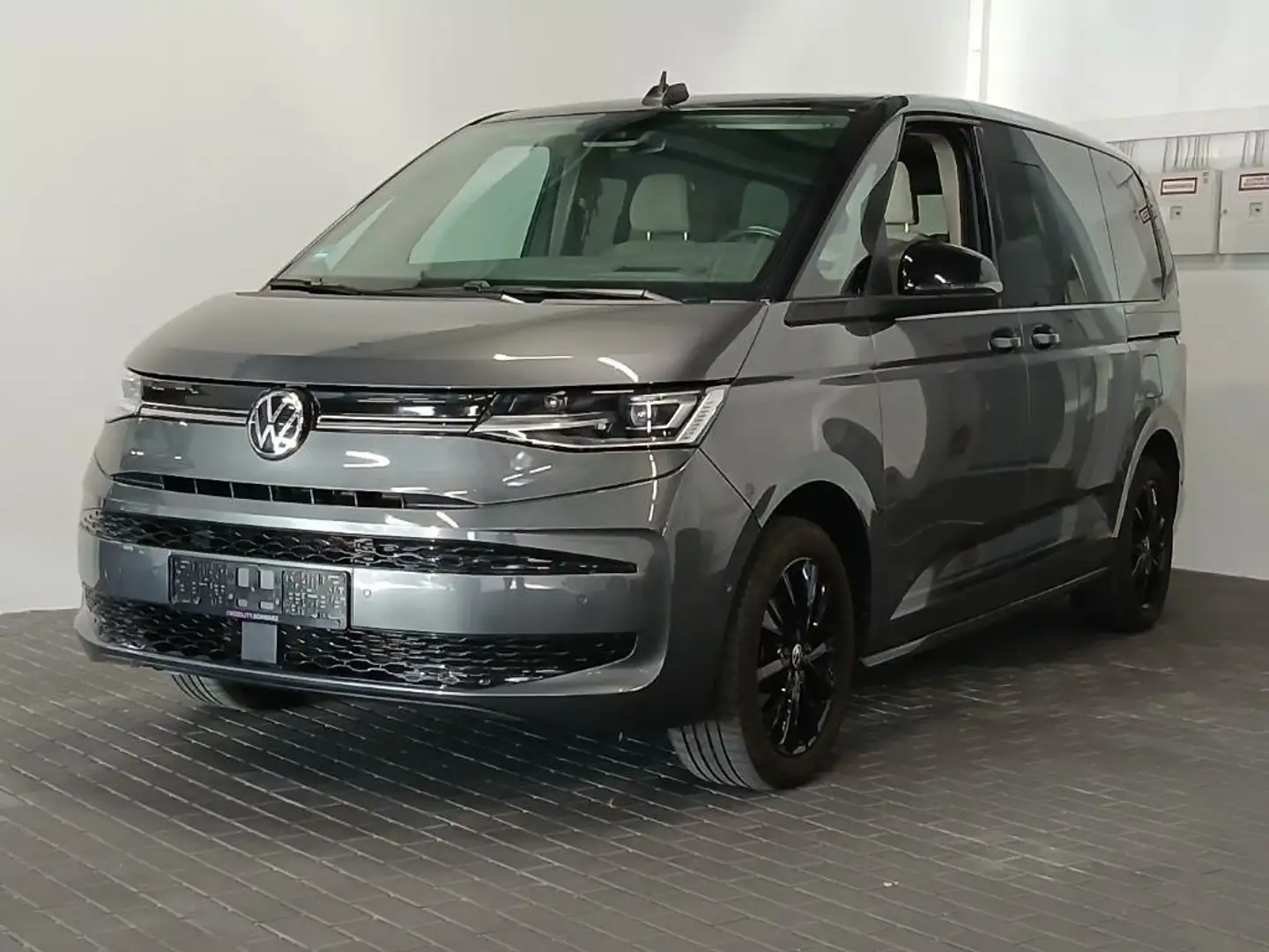 Volkswagen T7 Multivan EDITION PANO AHK LED IQ Keyless HeadUp 8-fach ACC+ Gris - 1