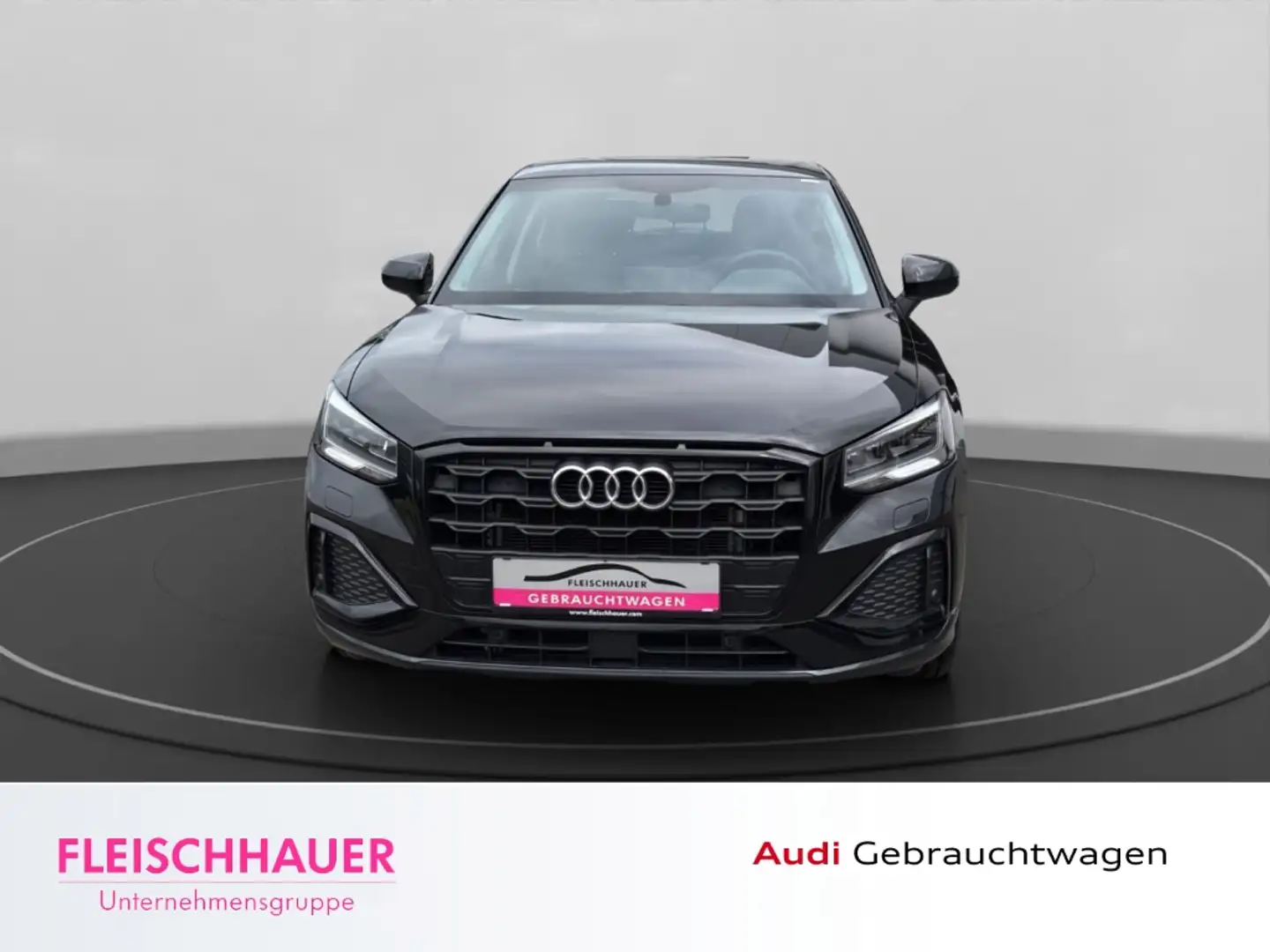 Audi Q2 35 TFSI advanced DSG+KAMERA+LED+SHZ Schwarz - 2