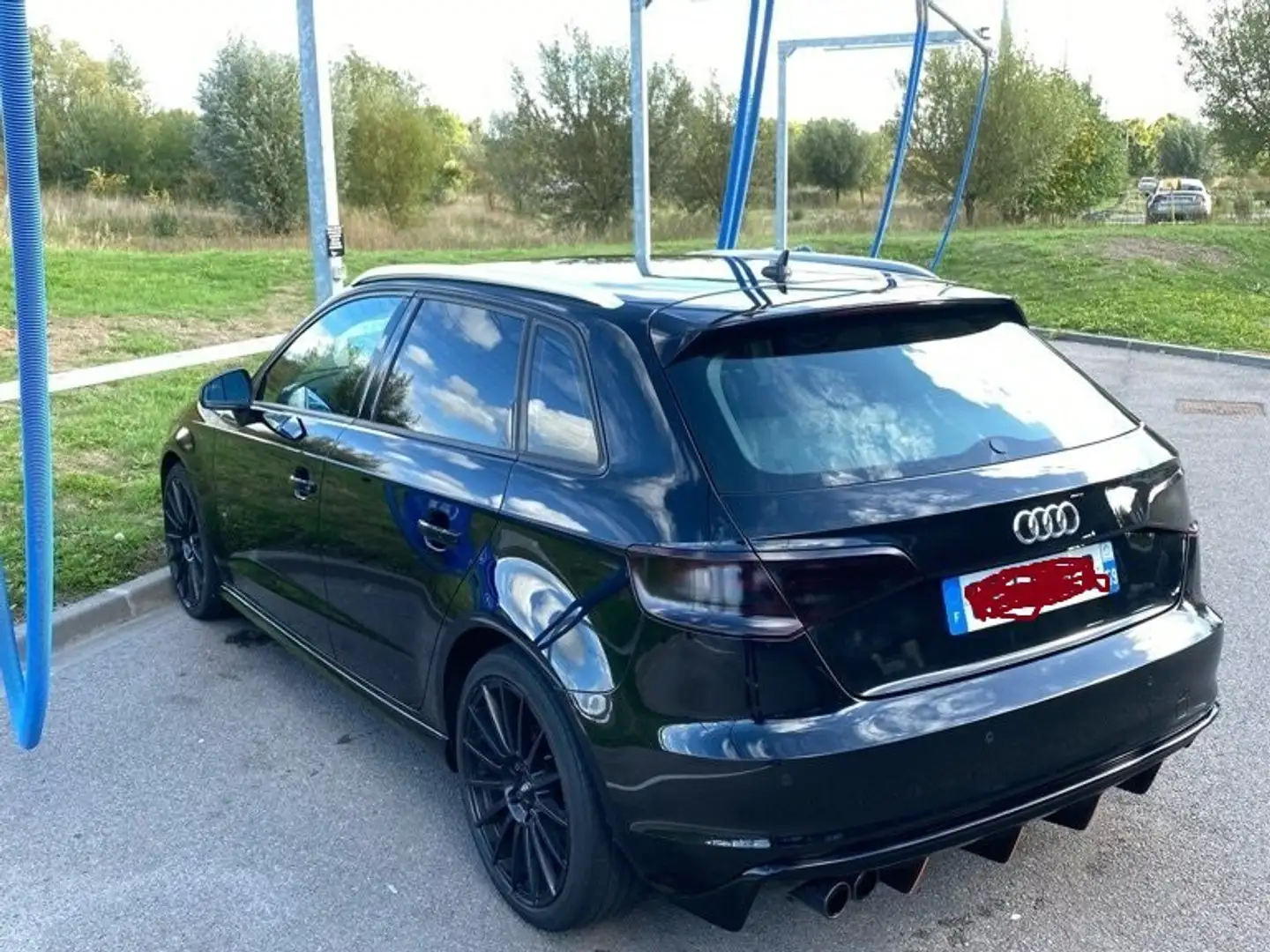 Audi A3 2.0 TDI 150 Business Line Noir - 2