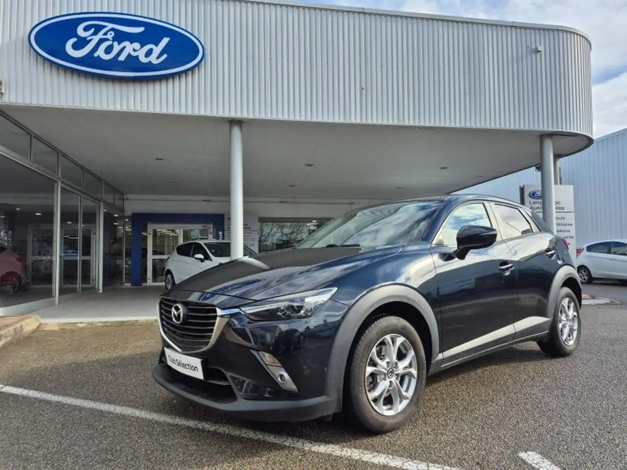Mazda CX-3 1.5 SKYACTIV-D 105 Dynamique