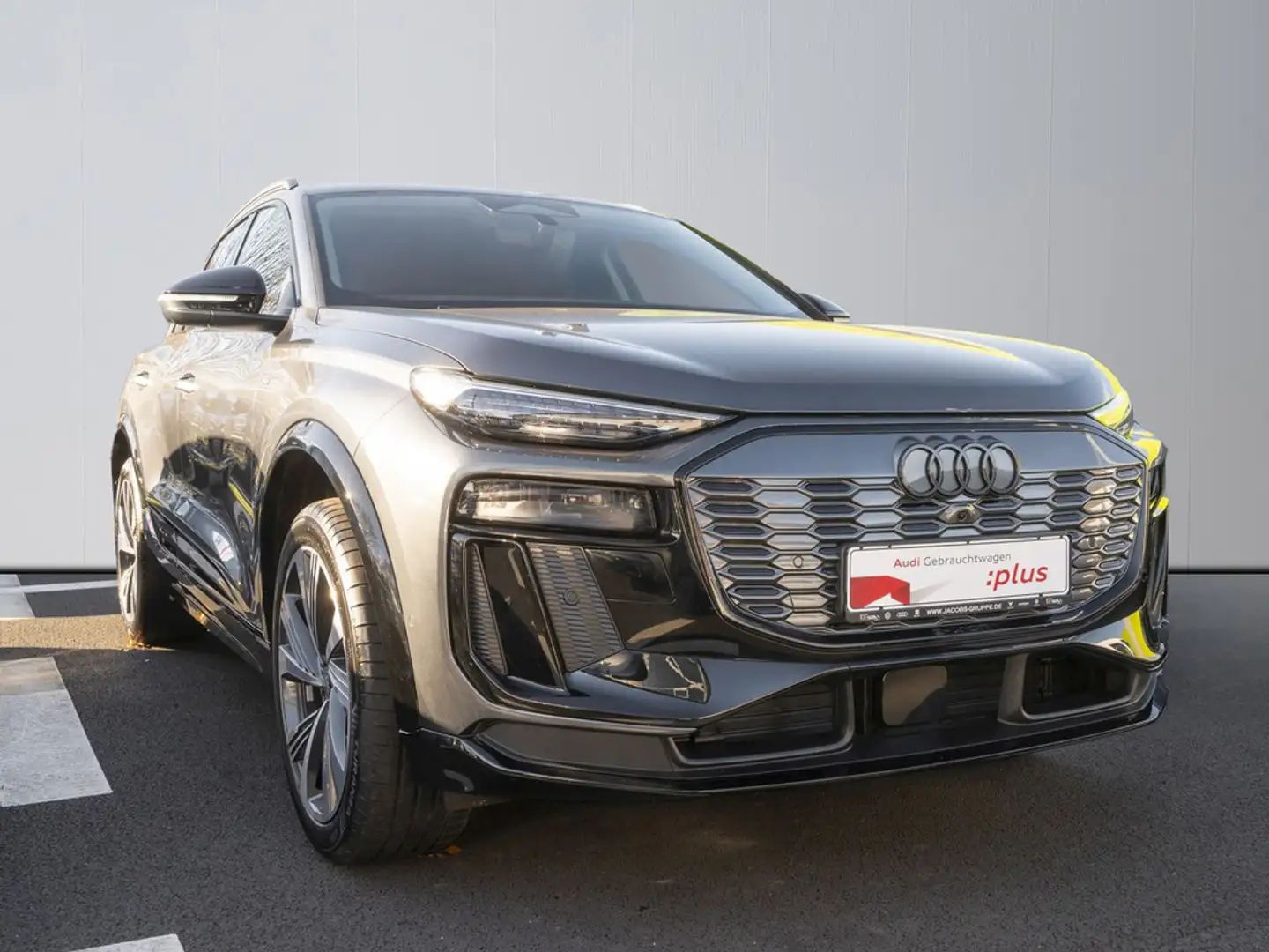 Audi Q6 e-tron 225 kW performance S Line B&O,Pano Grijs - 2