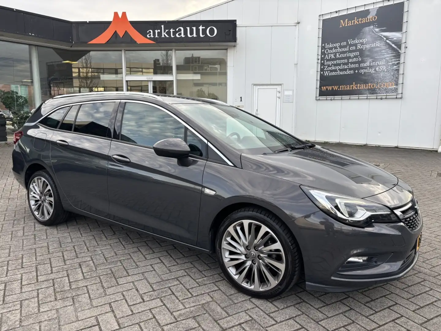 Opel Astra Sports Tourer 1.4 Turbo Camera Carplay Navi Led St Gris - 1