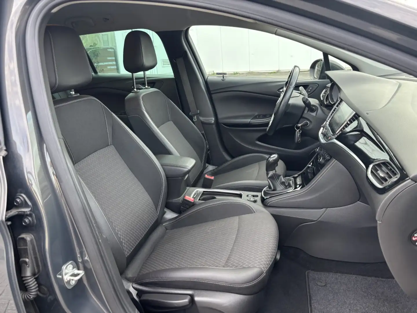 Opel Astra Sports Tourer 1.4 Turbo Camera Carplay Navi Led St Gris - 2