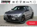 Alfa Romeo Stelvio 2.0 Turbo 280 PK AWD Veloce | Pano Dak | Carplay | Grijs - thumbnail 1