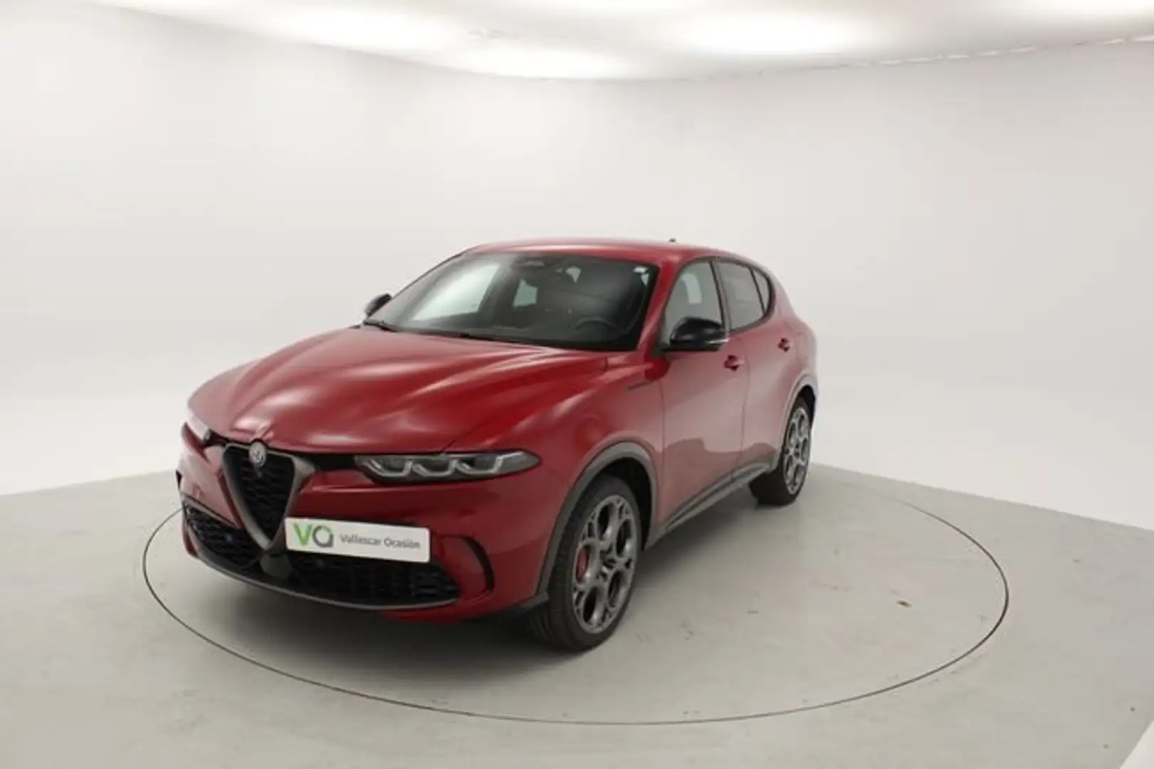 Alfa Romeo Tonale 1.3 gas Multi-air PHEV Speciale Q4 Rojo - 2