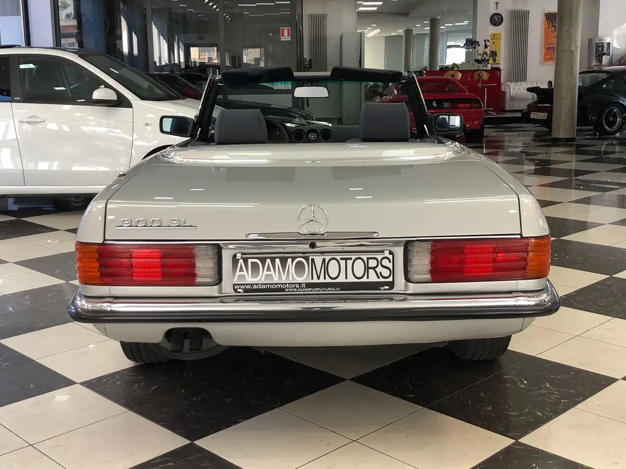 Mercedes-Benz SL 300, foto 3