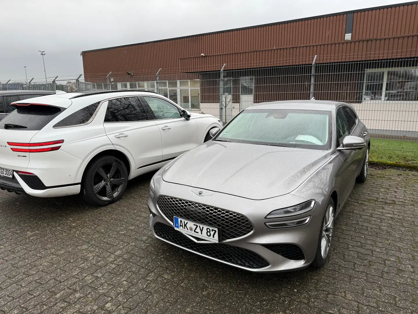 Genesis G70 Shooting Brake Gri - 1